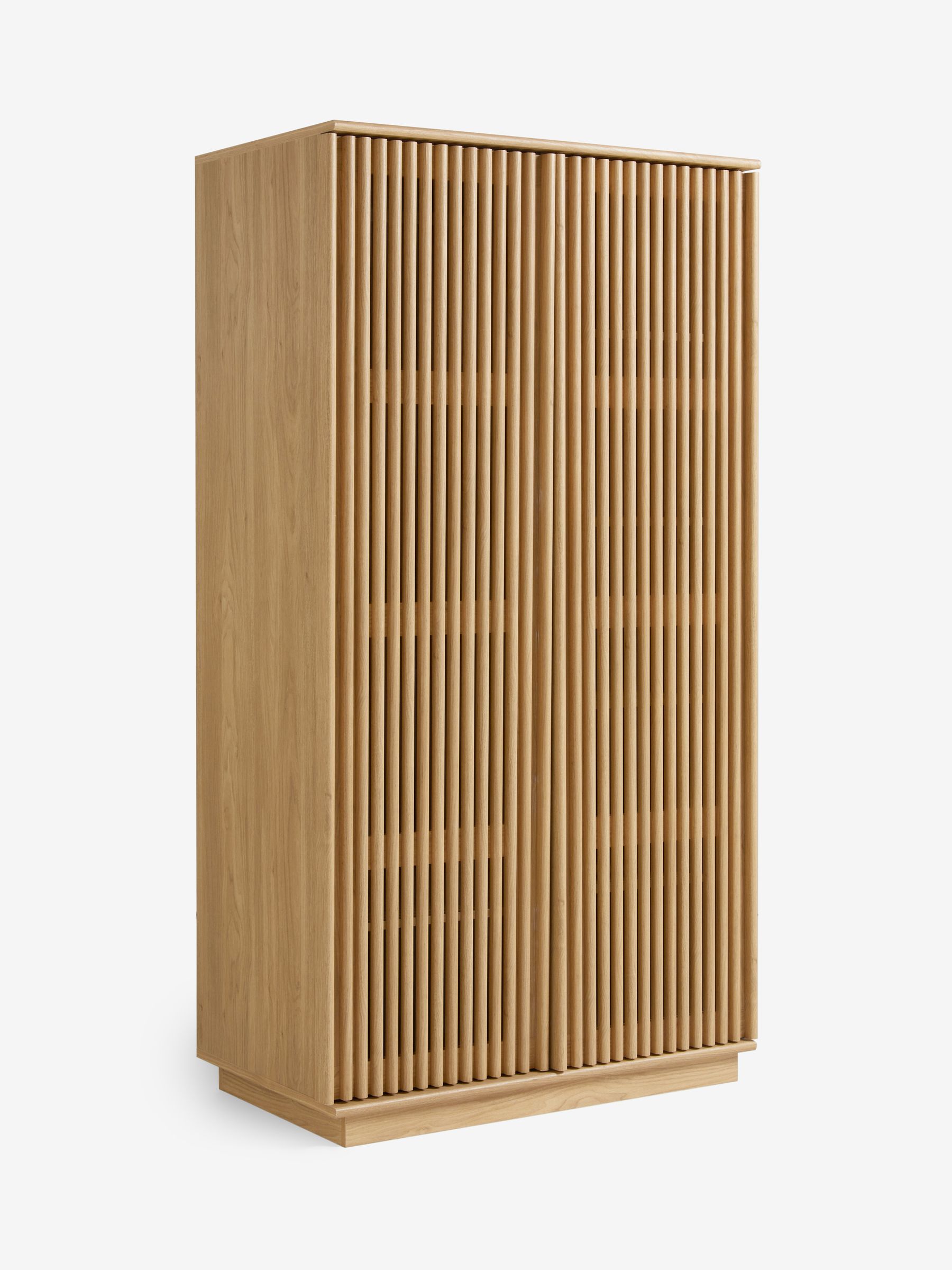 Tulma Double Wardrobe in Oak Effect - Image 5 of 6