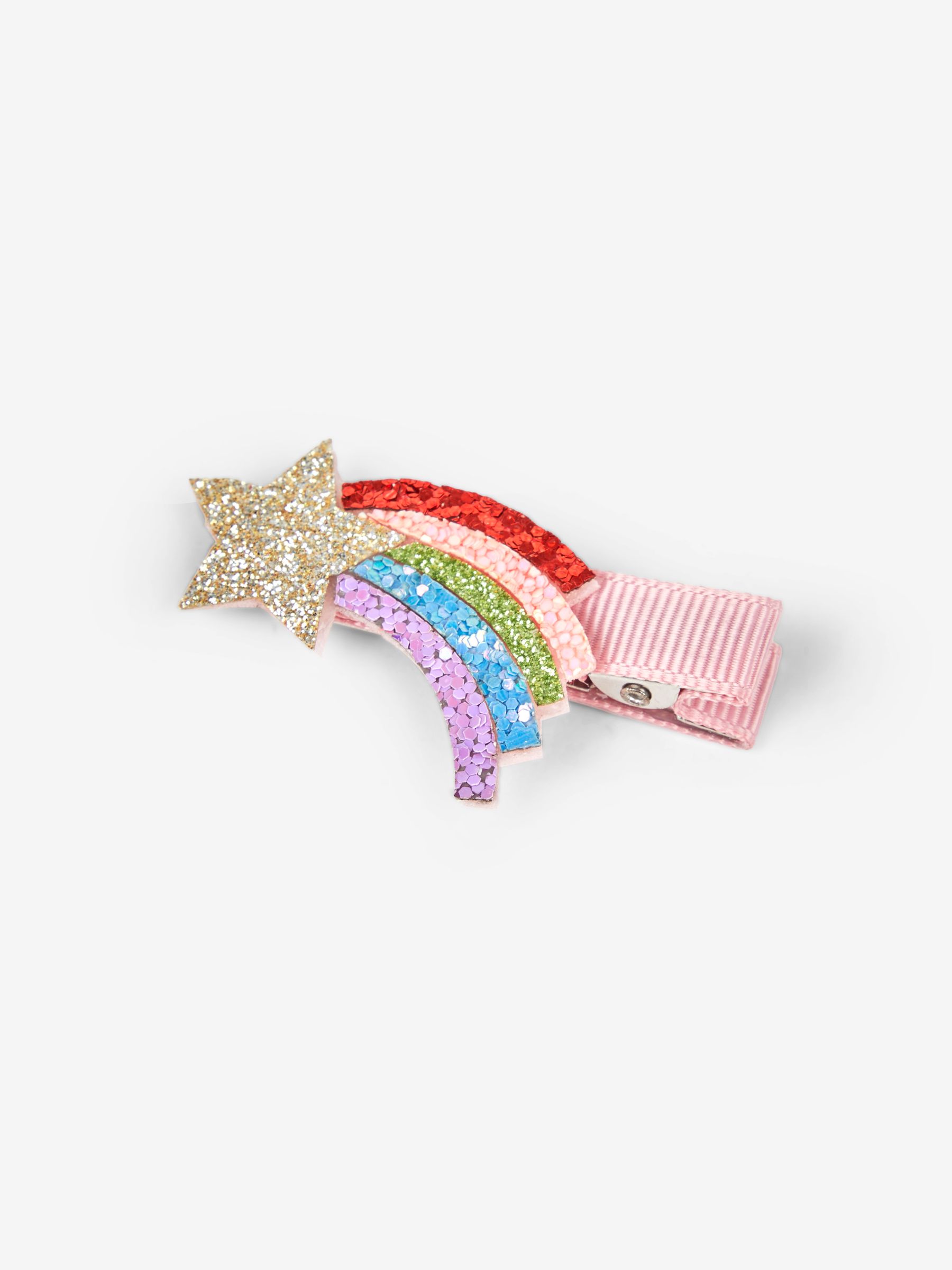 Party Glitter Clip in Pink - Image 1 of 3