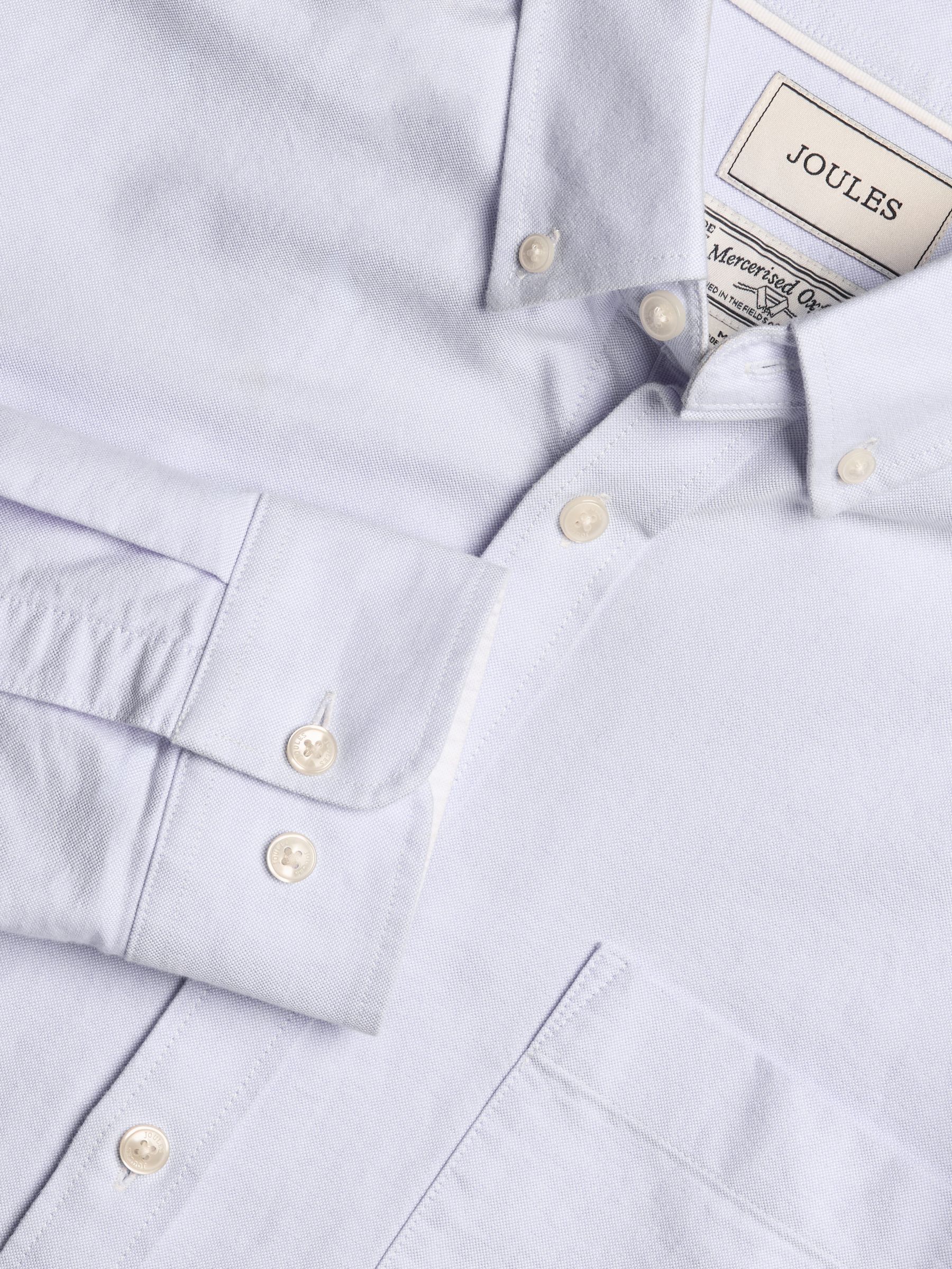 Oxford Blue Long Sleeve Classic Fit Shirt - Image 1 of 8