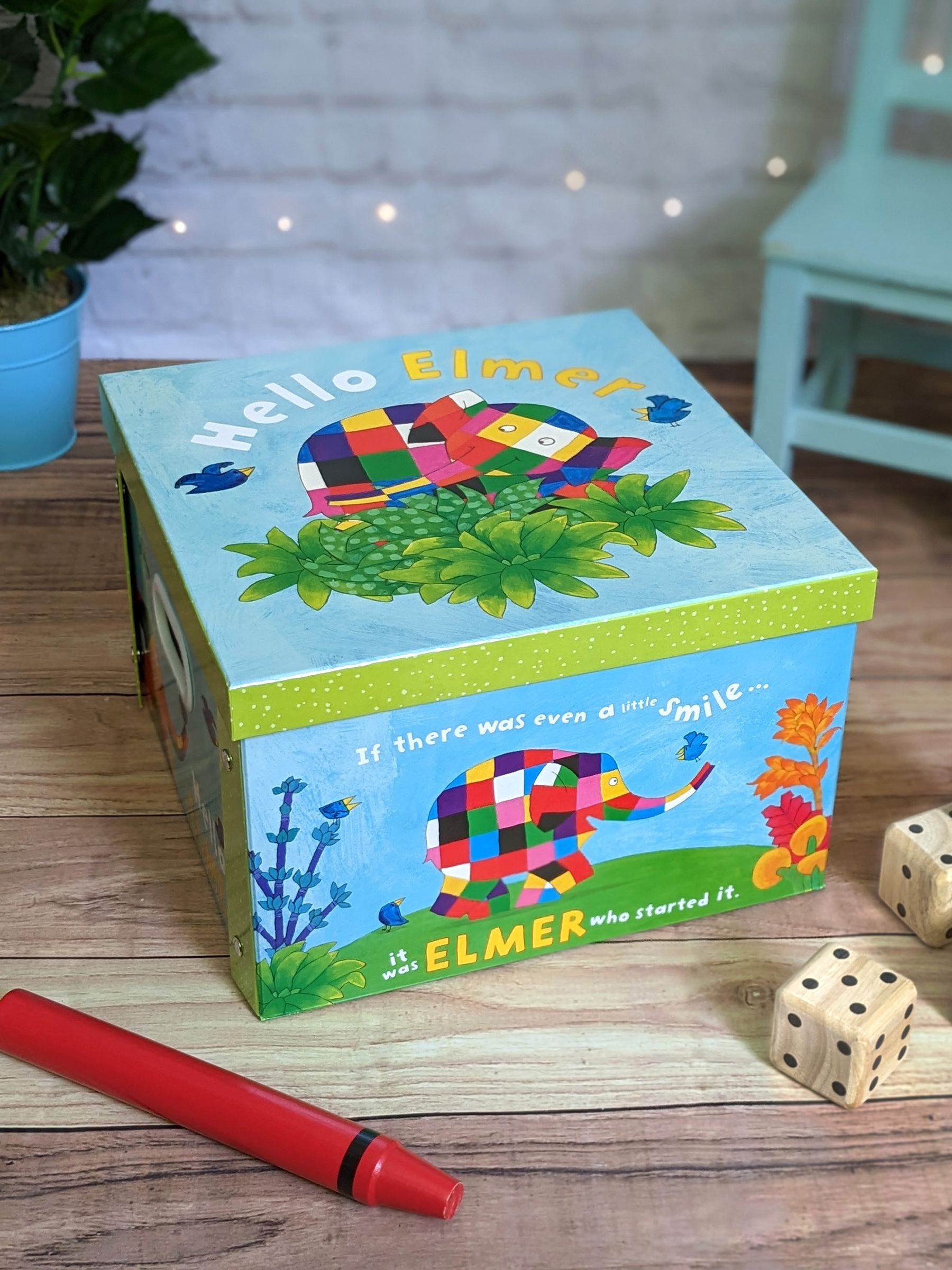 Elmer Collapsible Storage Box - Image 1 of 4