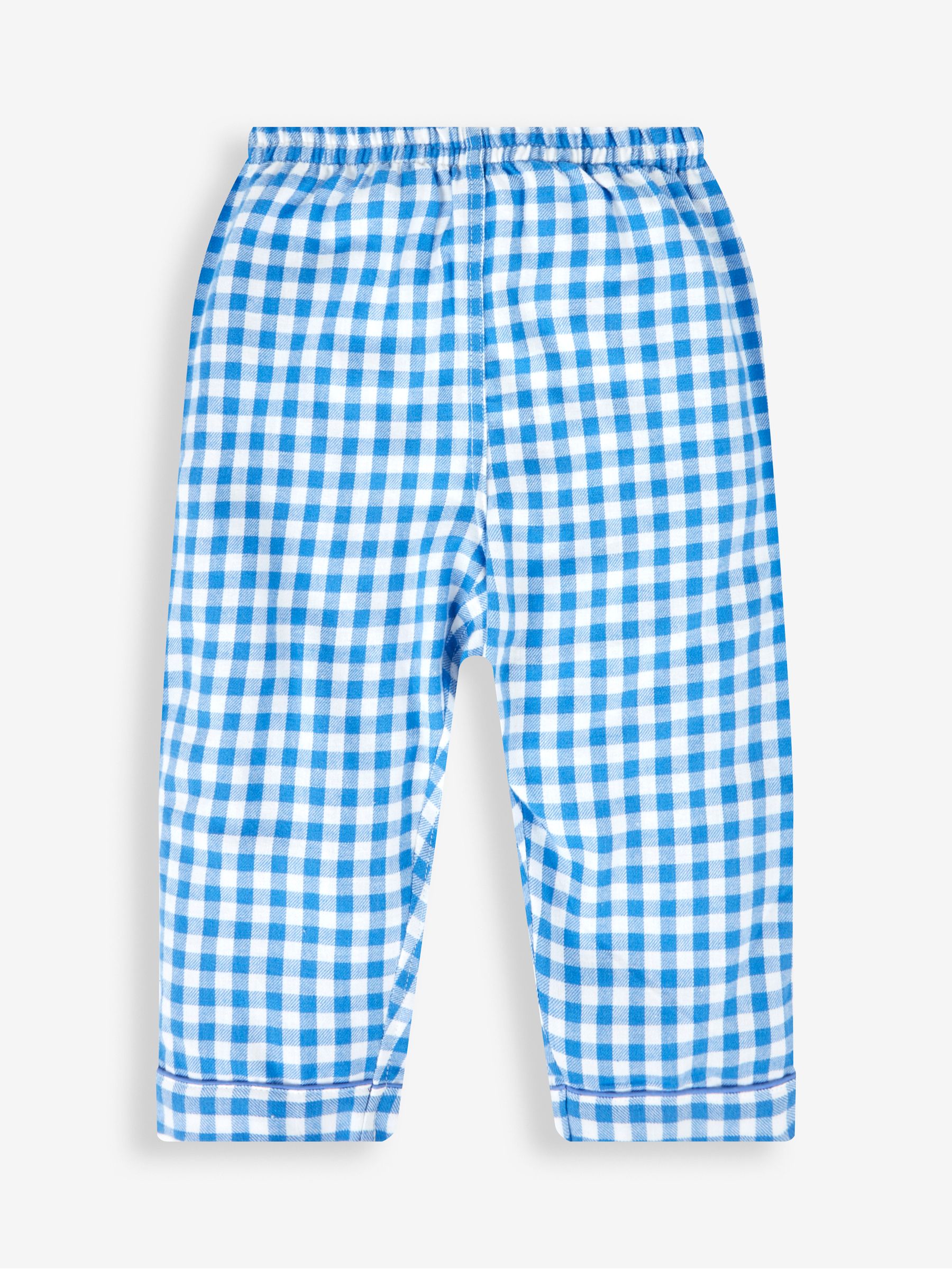 Blue Fox Check Pyjamas - Image 3 of 5