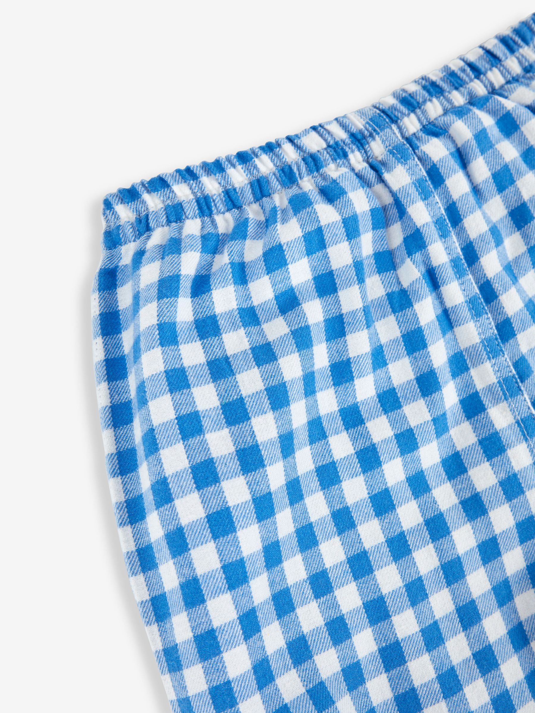 Blue Fox Check Pyjamas - Image 4 of 5