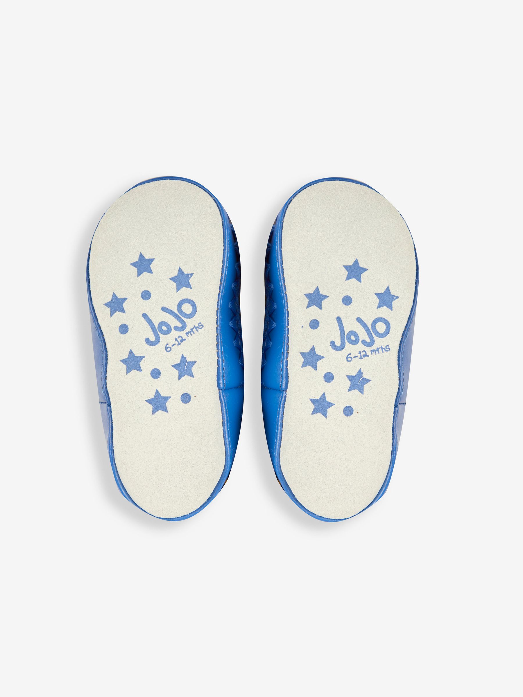 Cobalt Blue Moccasin Slipper Socks - Image 3 of 3