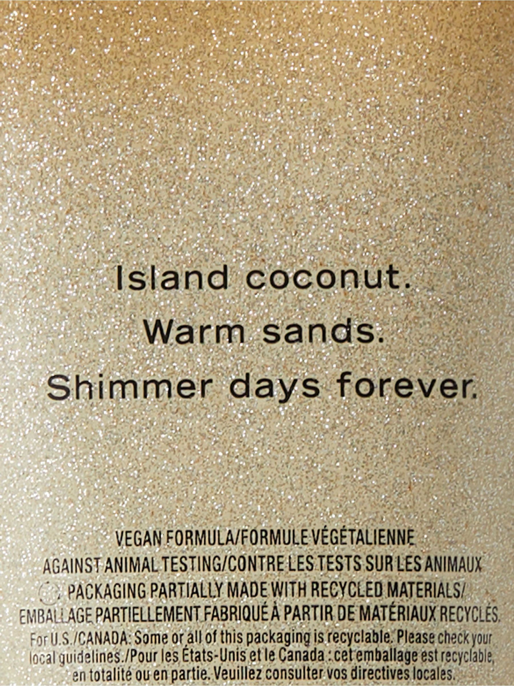 Coconut Passion Shimmer Body Lotion 236ml - Image 2 of 3