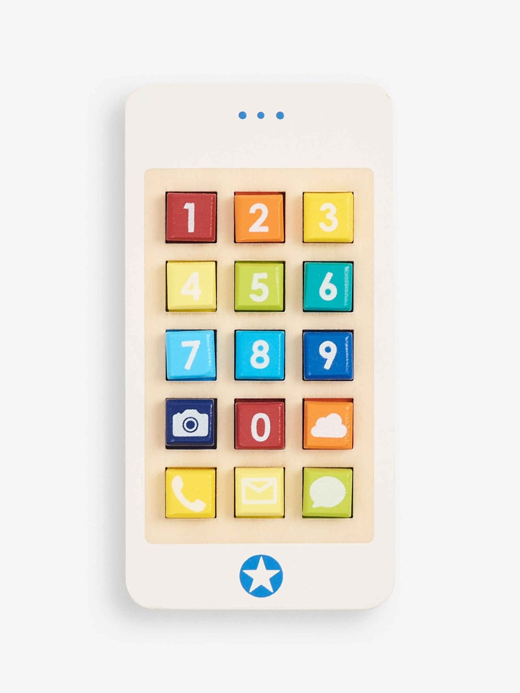 Wooden Toy Phone - Image 1 of 3