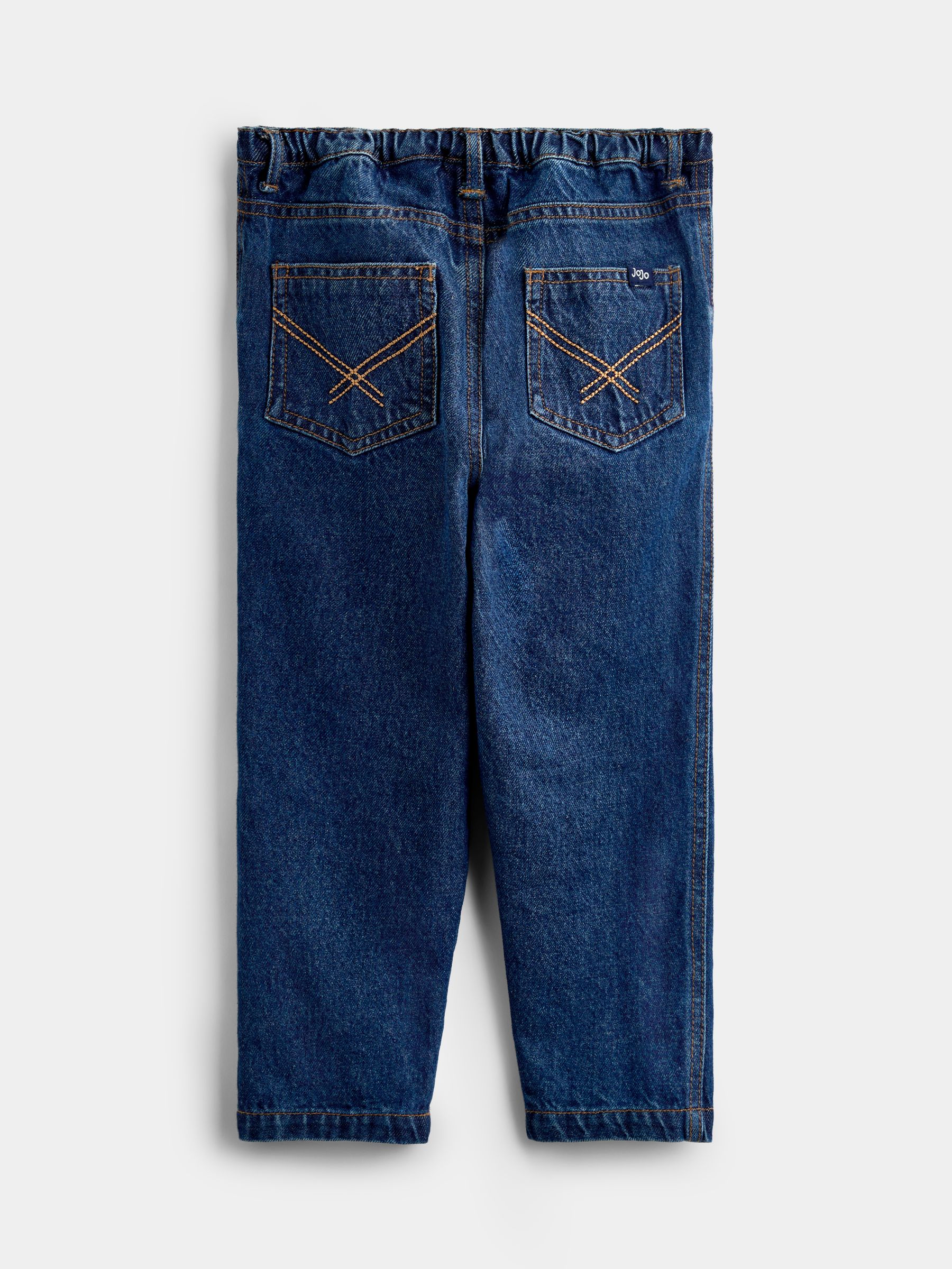Mid Wash Denim Straight Leg Jeans - Image 2 of 4 Mid Wash Denim Straight Leg Jeans - Image 2 of 4