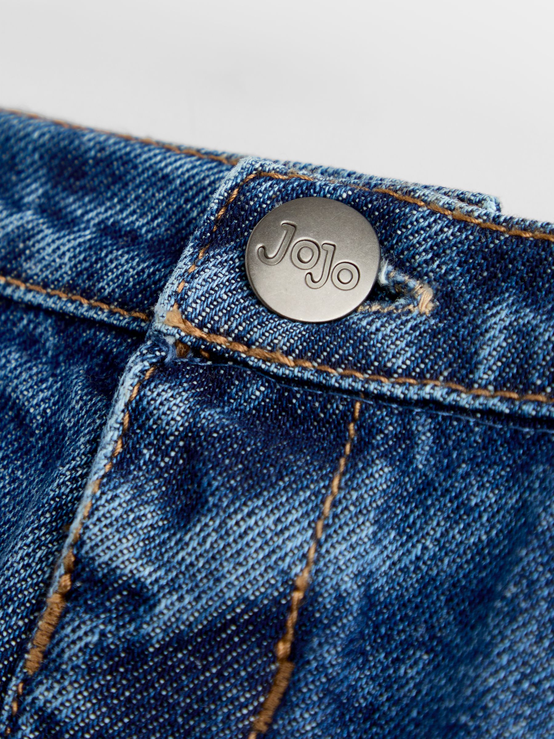 Mid Wash Denim Straight Leg Jeans - Image 3 of 4