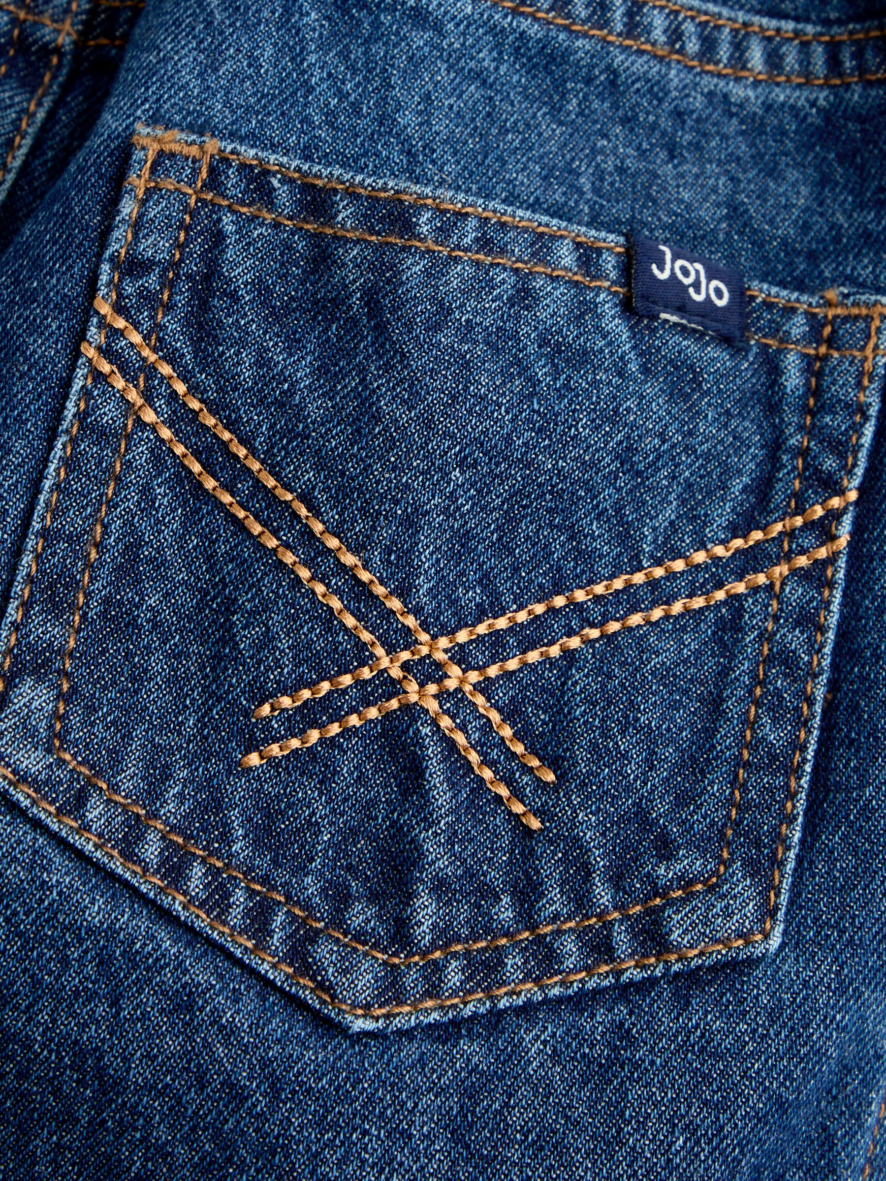 Mid Wash Denim Straight Leg Jeans - Image 4 of 4