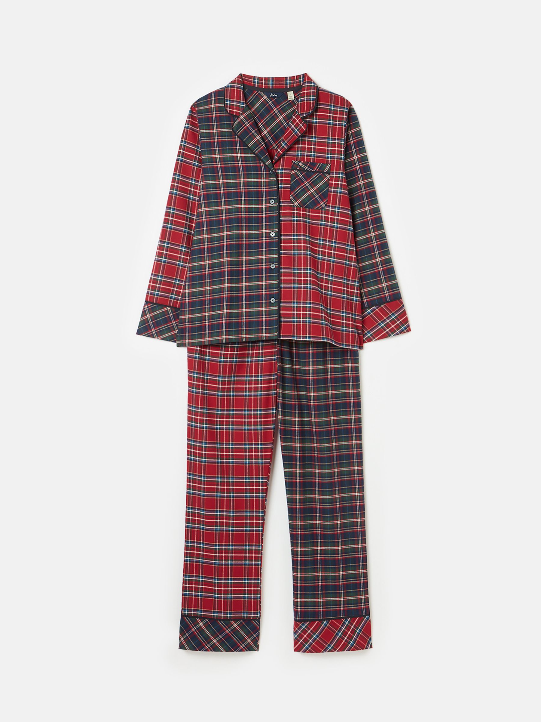 Goodnight Red Check Christmas Pyjamas - Image 8 of 8