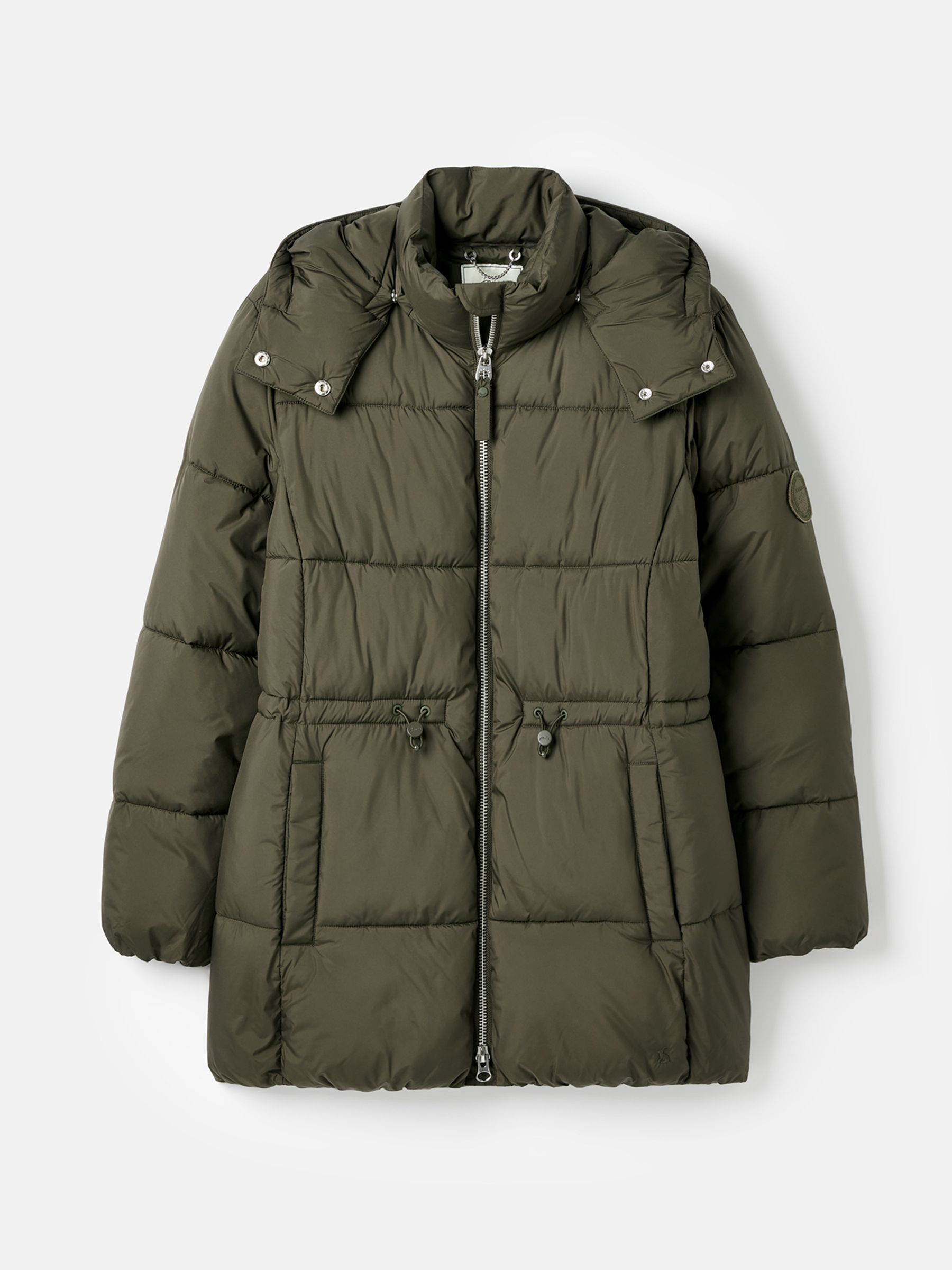 Holsworth Dark Green Showerproof Padded Coat - Image 7 of 8
