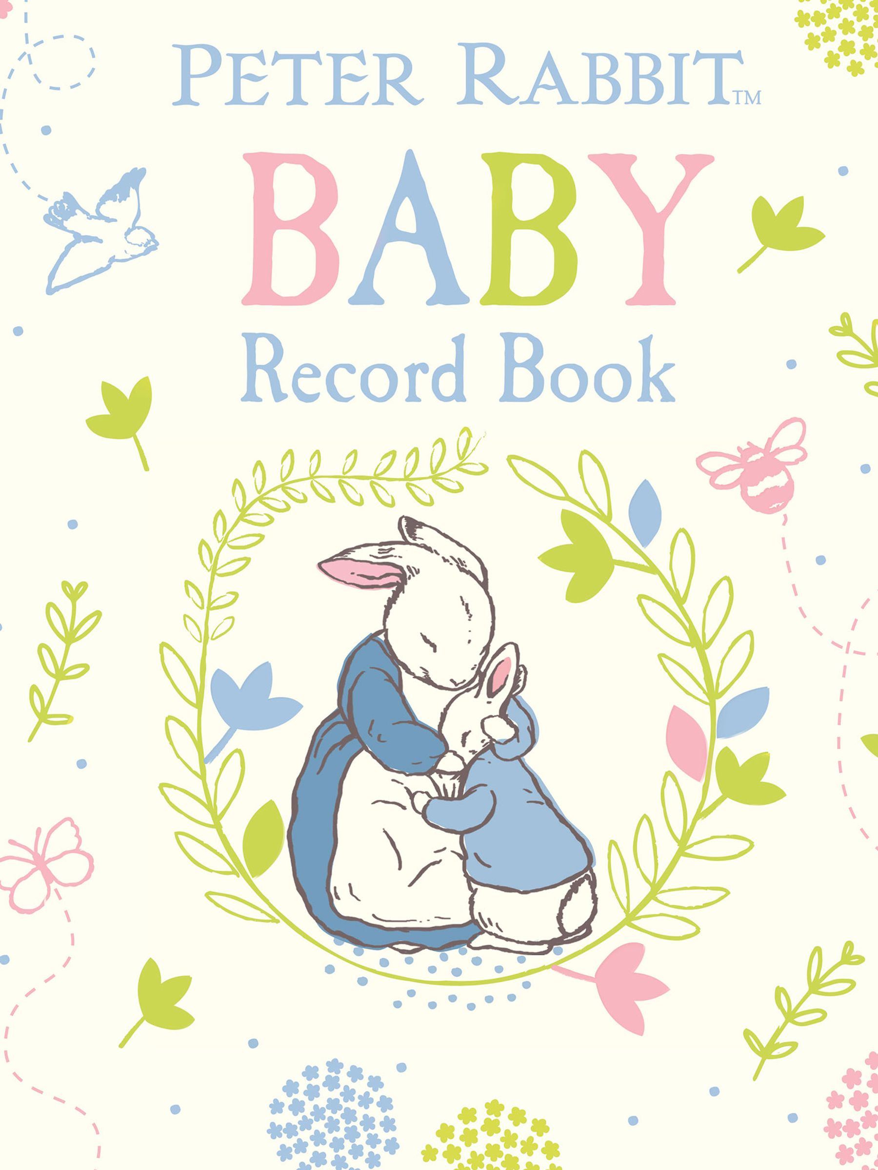 Peter Rabbit Baby Record Book - Image 2 of 2