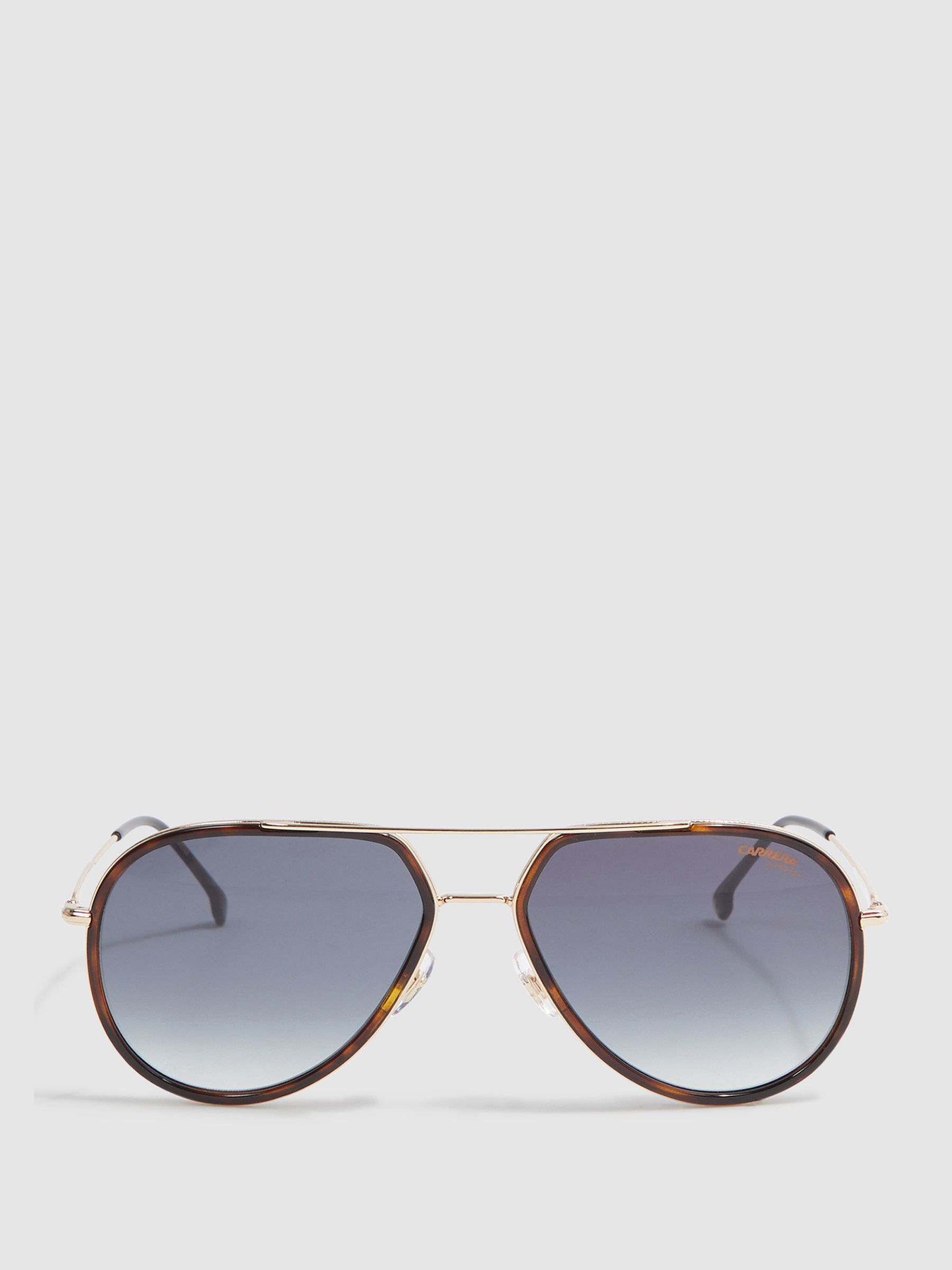 Reiss Carrera Eyewear Sunglasses in Tortoise - REISS display picture 2