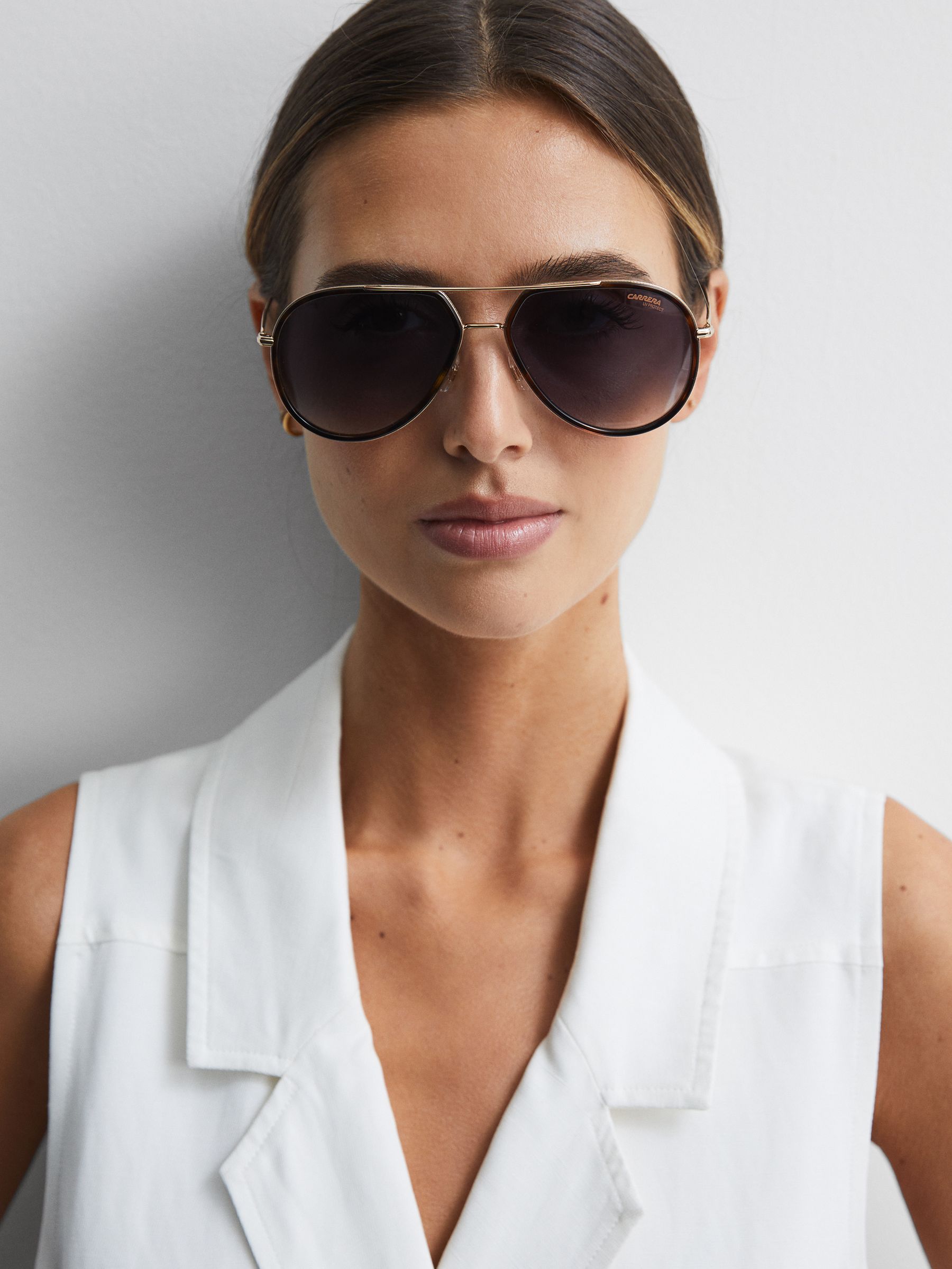 Carrera Eyewear Sunglasses in Tortoise - Image 2 of 7