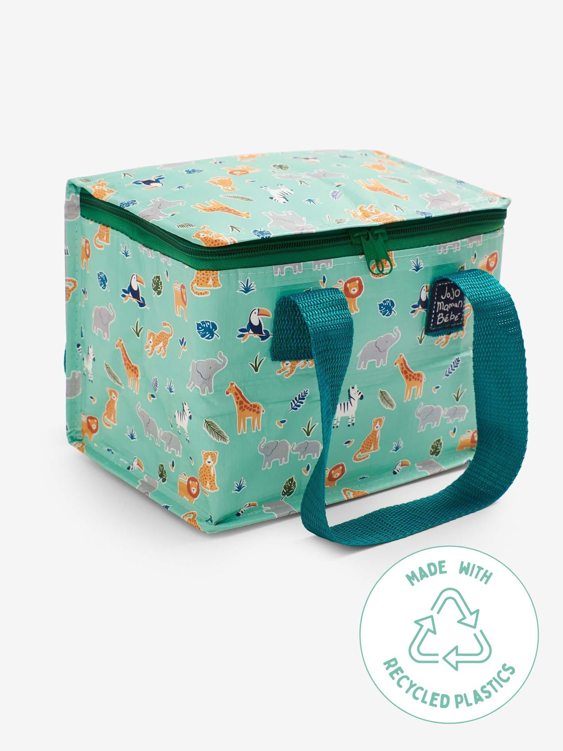 Blue Safari Insulated Food & Bottle Bag - Image 2 of 4
