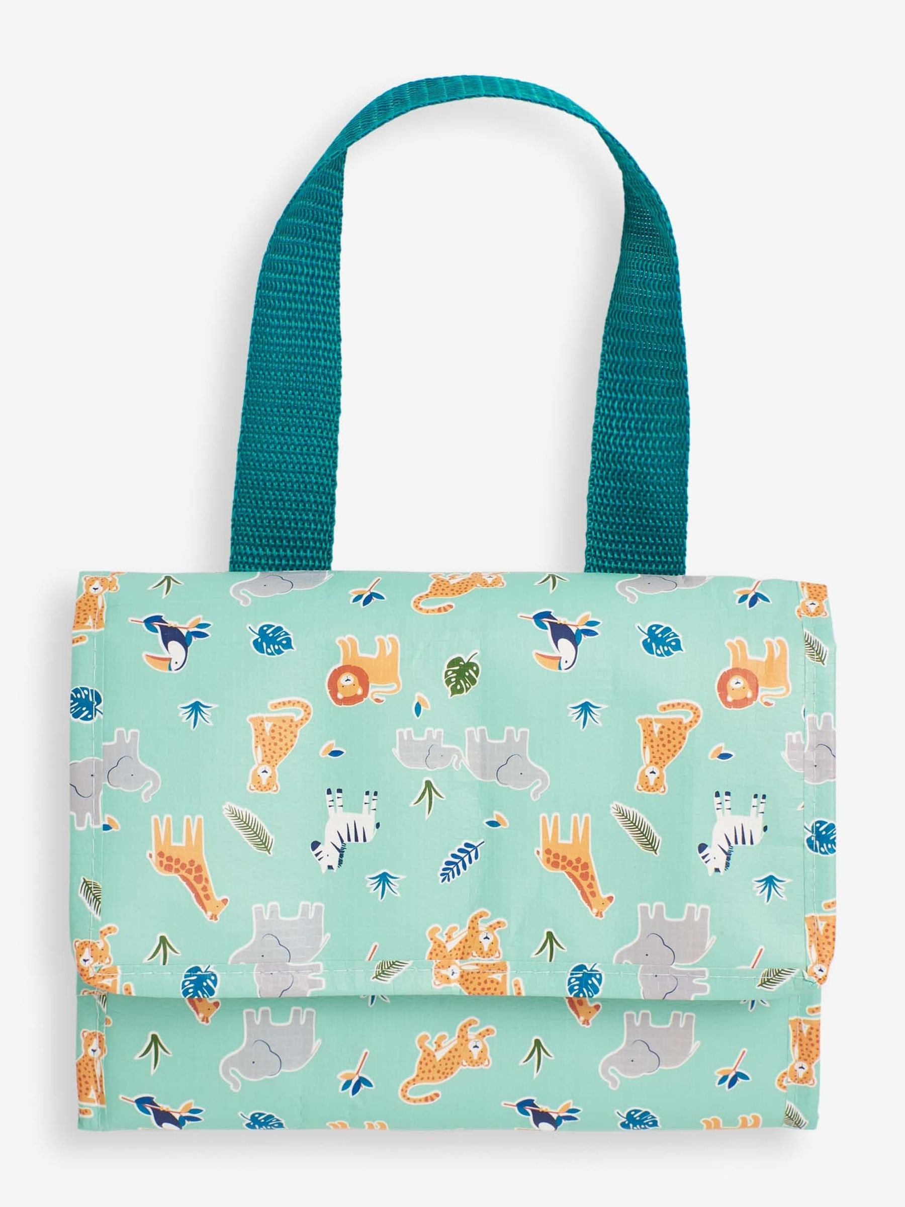 Blue Safari Insulated Food & Bottle Bag - Image 3 of 4