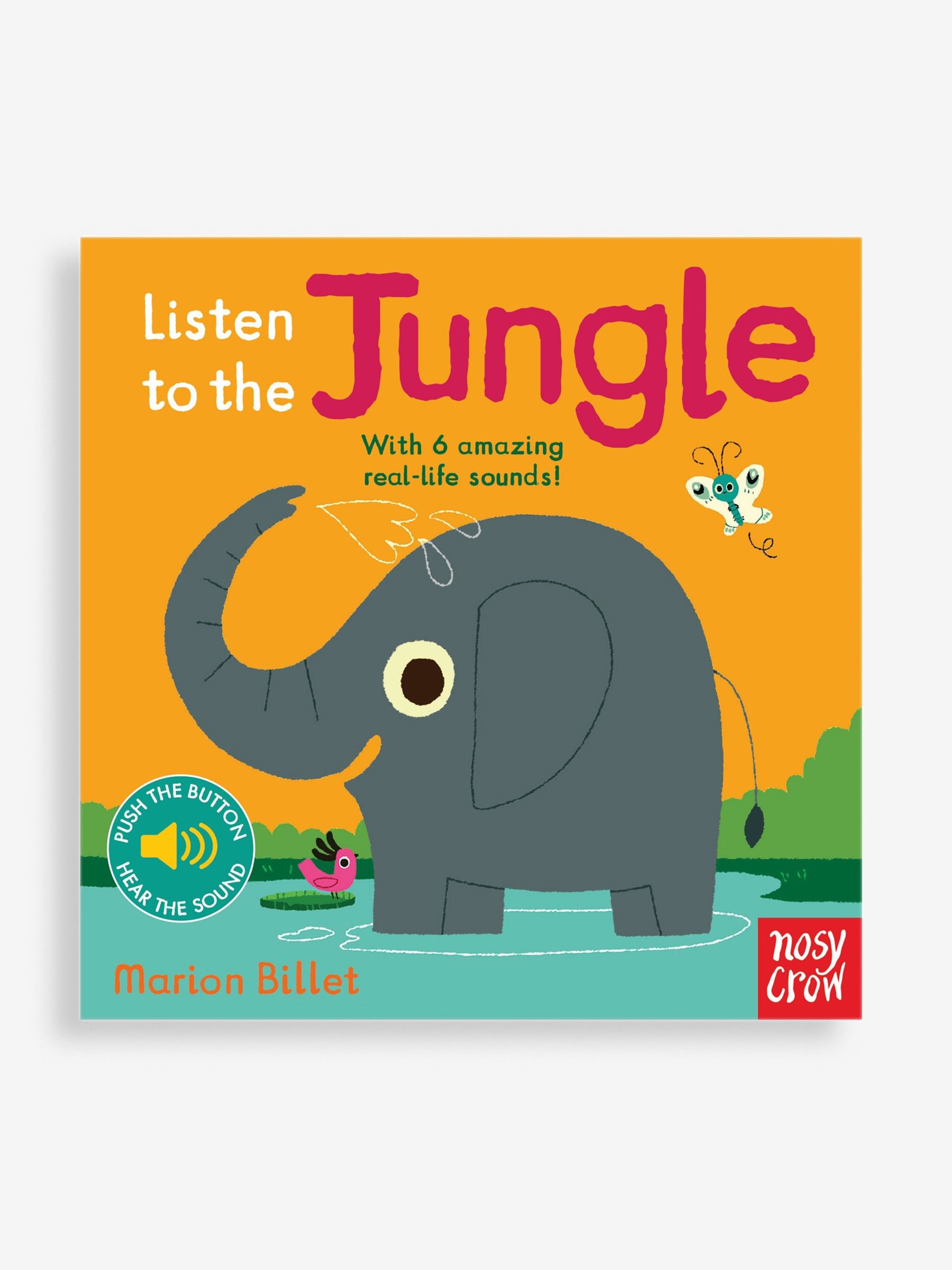 Listen to the Jungle Book - Image 1 of 1