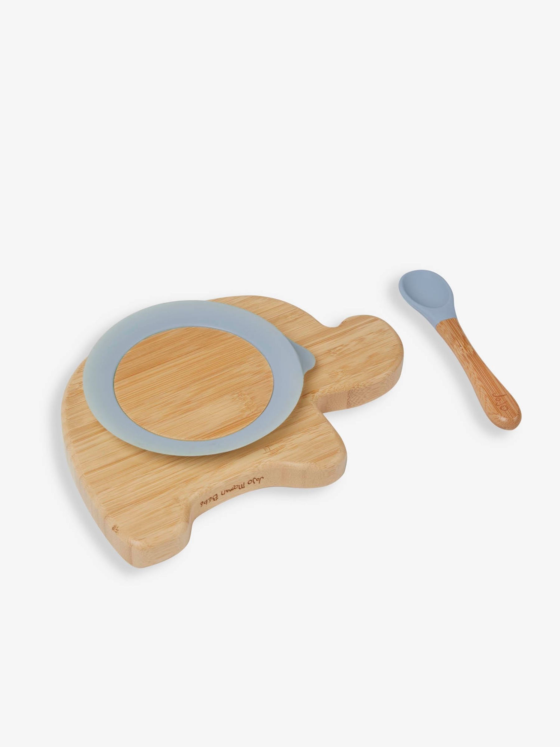Elephant Suction Plate & Spoon Set - Image 2 of 6