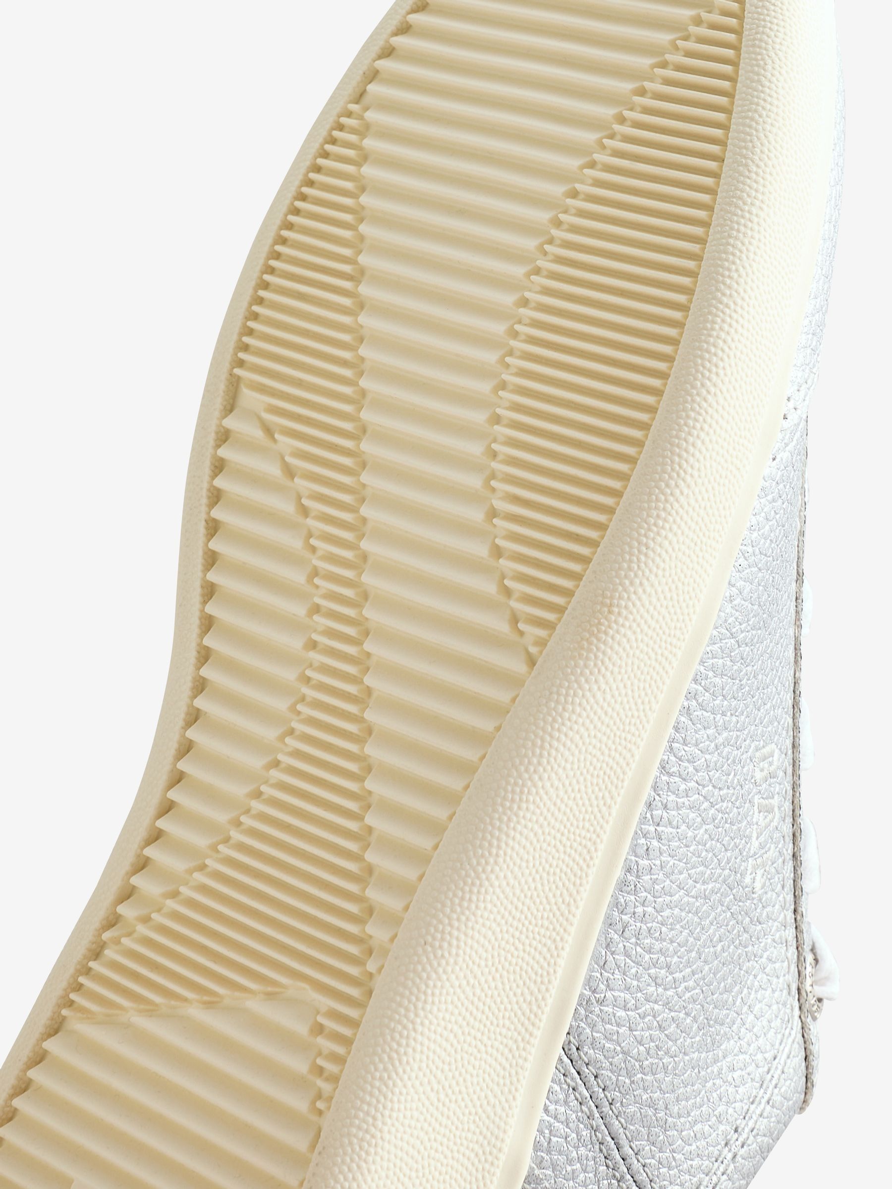 Silver Seattle Low Top Trainers - Image 4 of 5