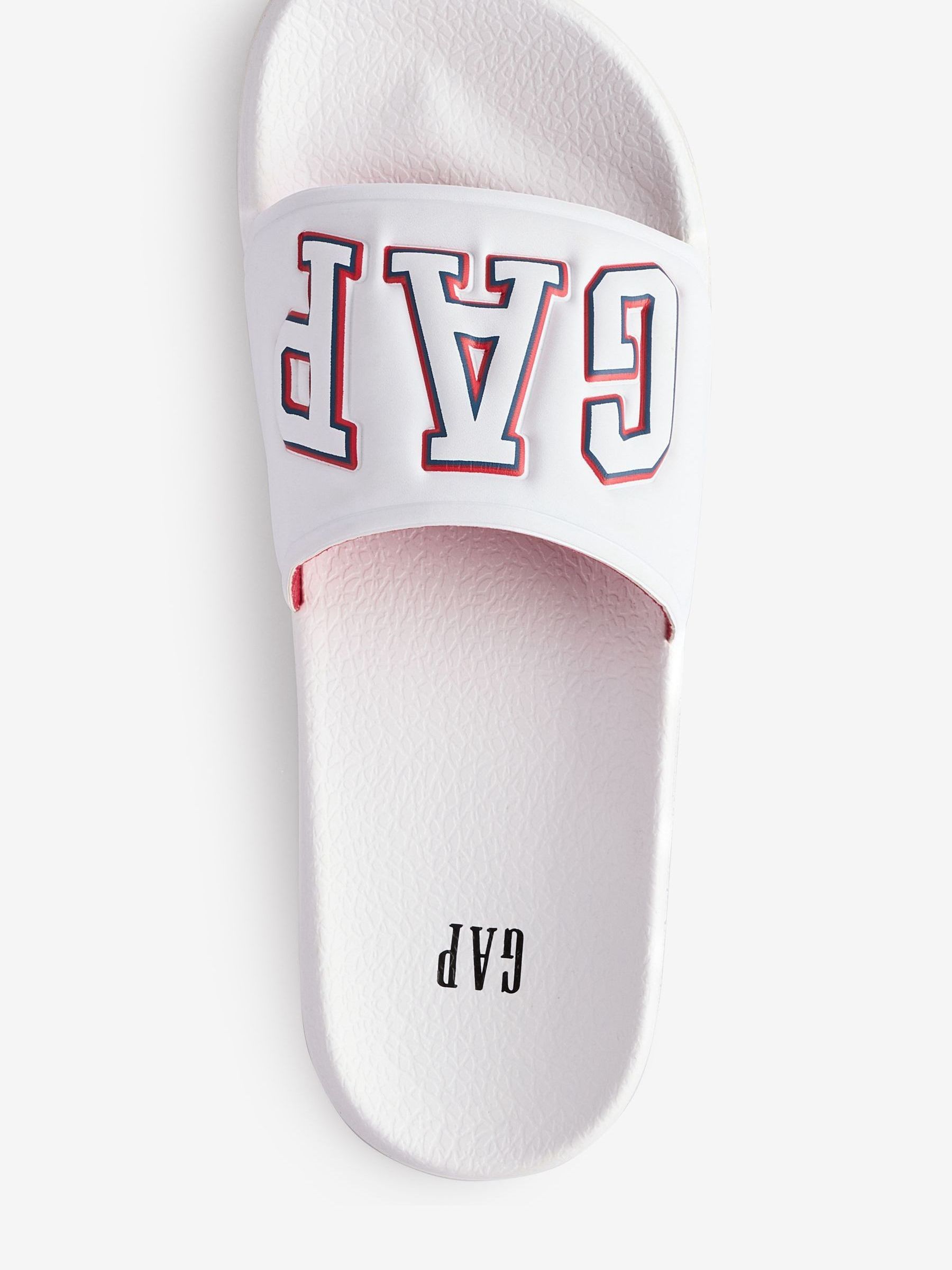 White Austin Logo Sliders - Image 3 of 6