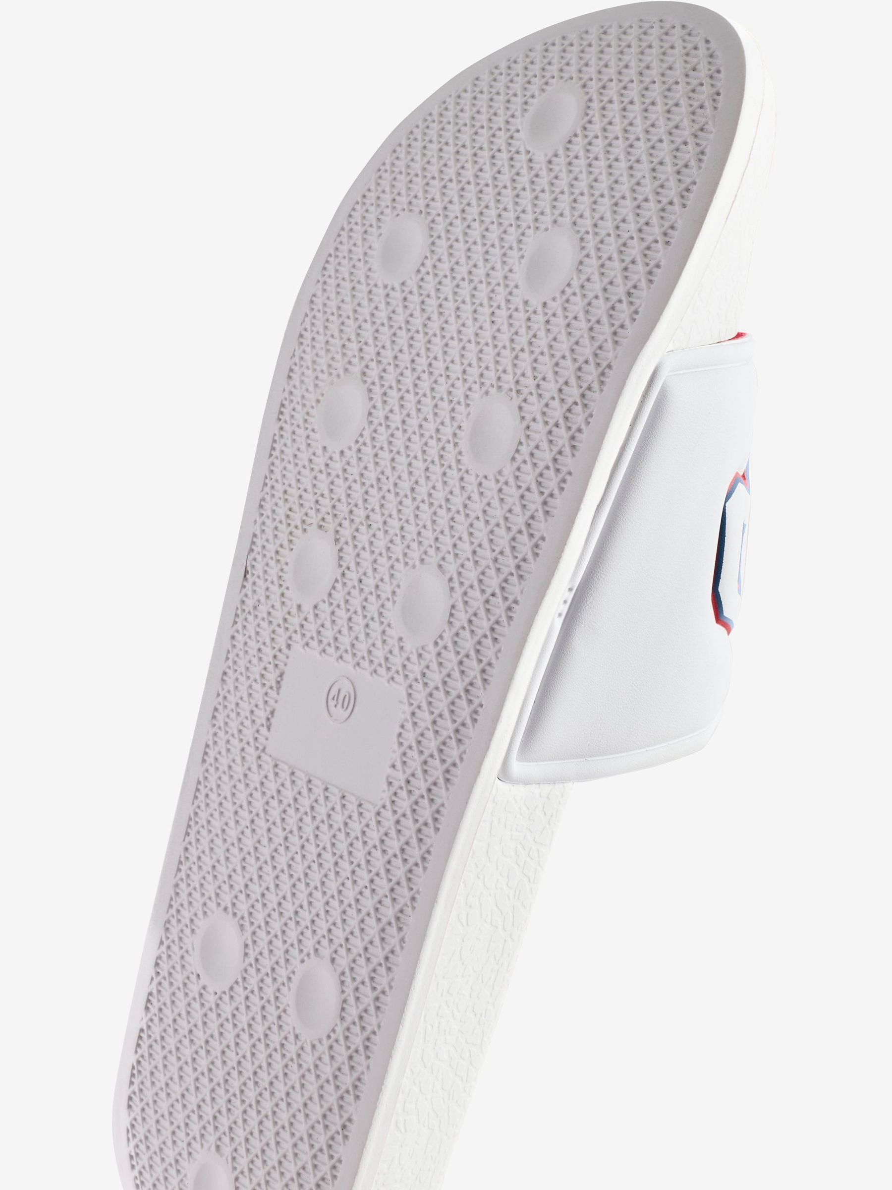 White Austin Logo Sliders - Image 4 of 6