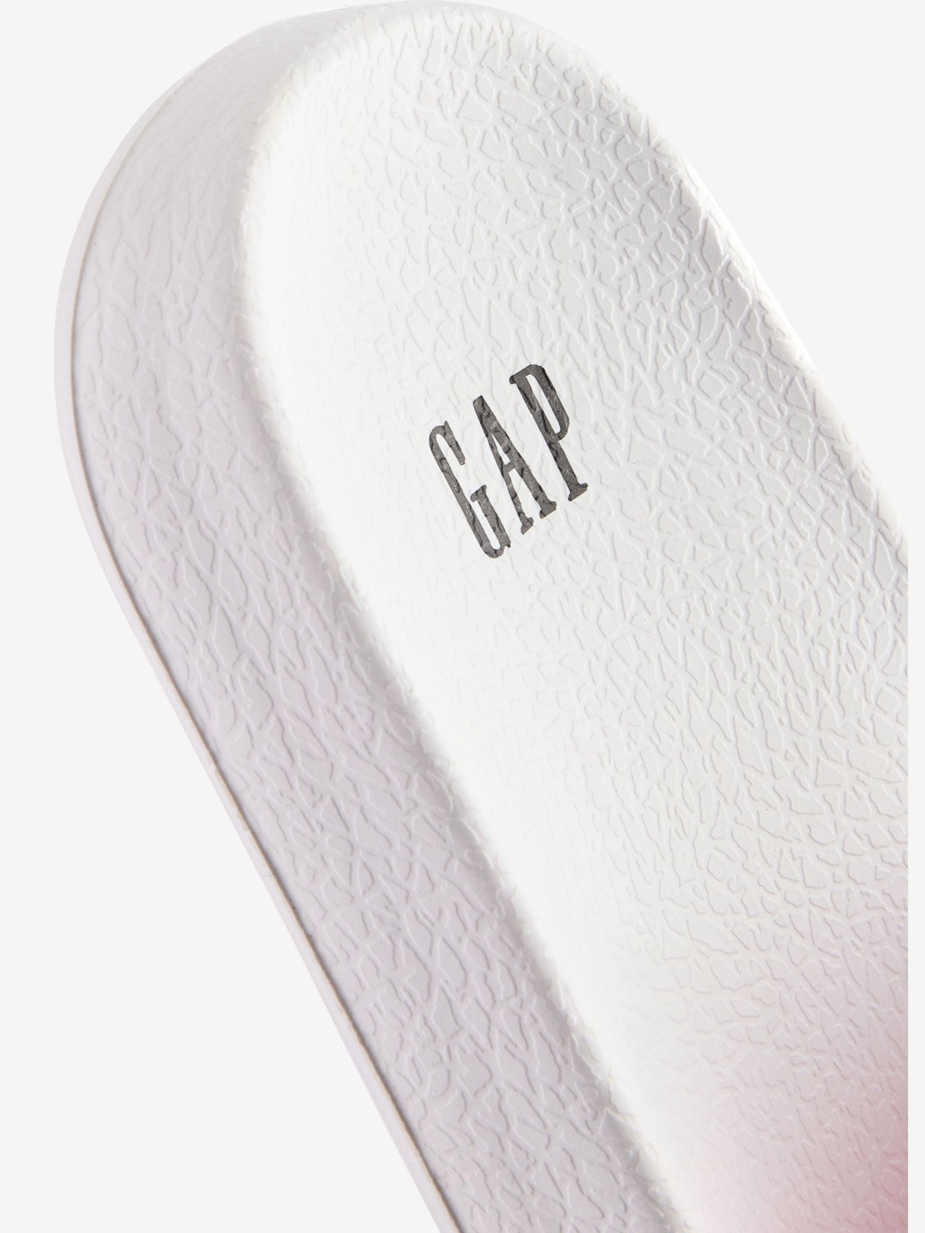 White Austin Logo Sliders - Image 5 of 6
