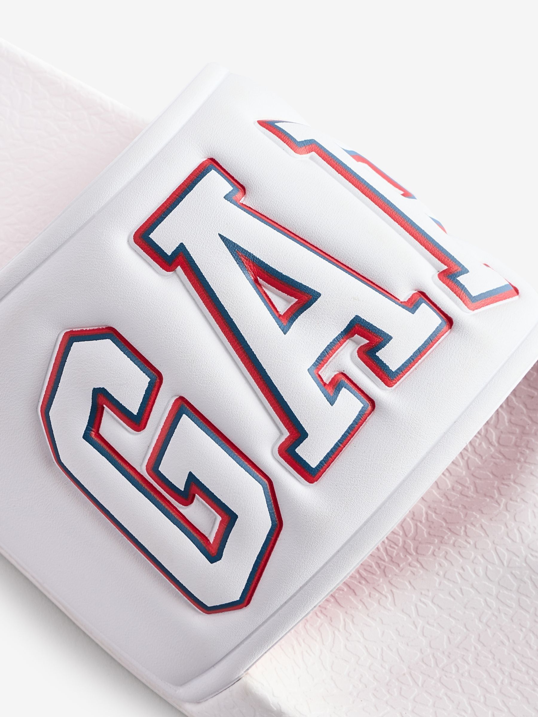 White Austin Logo Sliders - Image 6 of 6