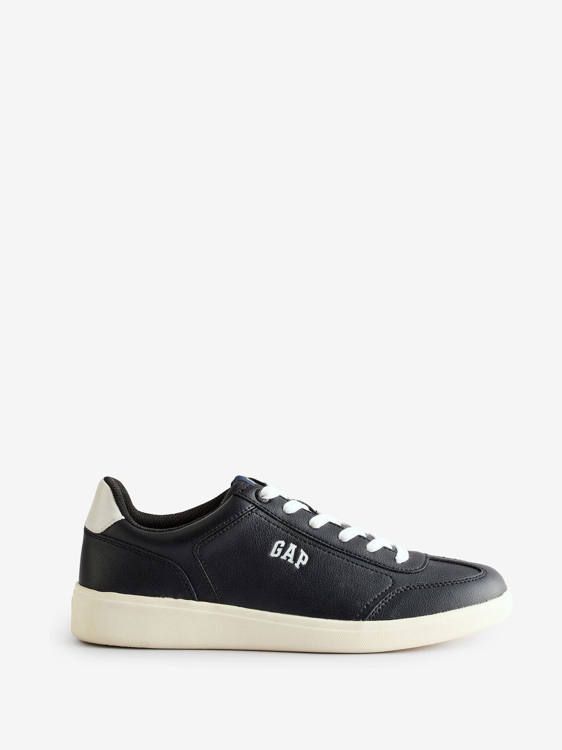 Black Seattle Low Top Trainers - Image 1 of 5