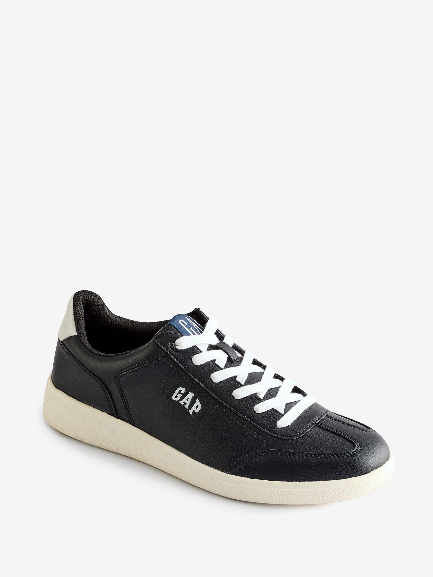 Black Seattle Low Top Trainers - Image 2 of 5