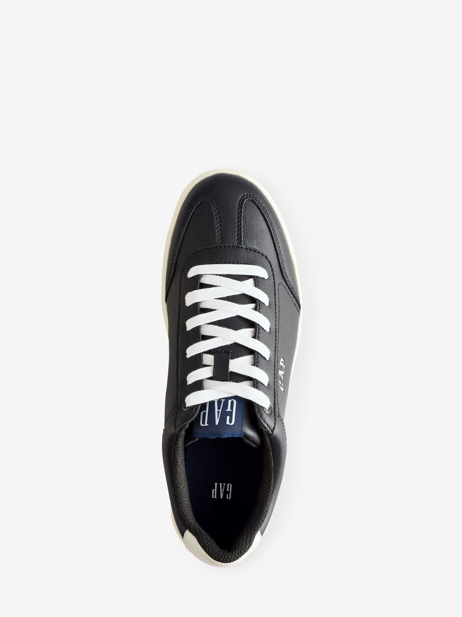 Black Seattle Low Top Trainers - Image 3 of 5