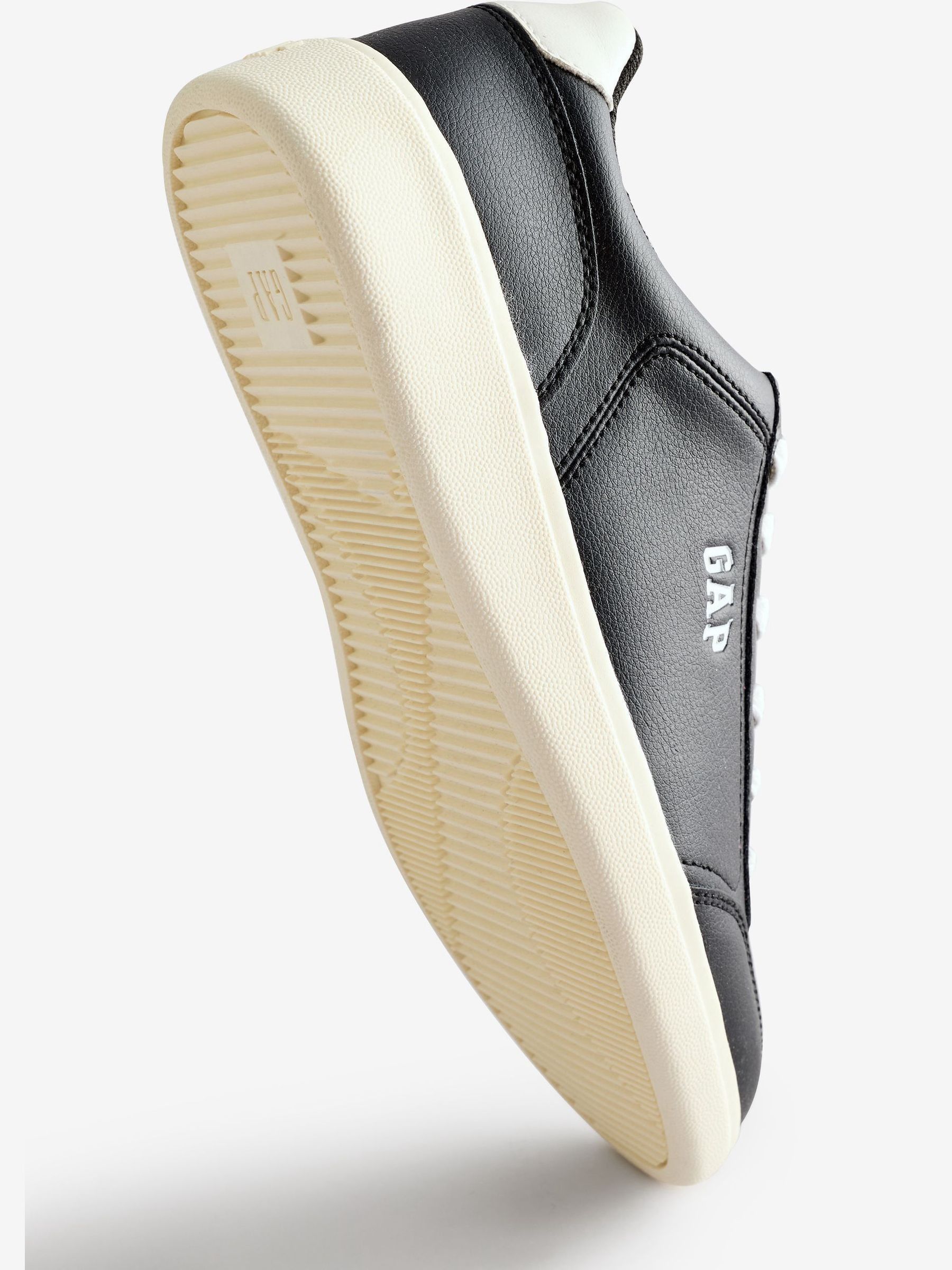 Black Seattle Low Top Trainers - Image 4 of 5