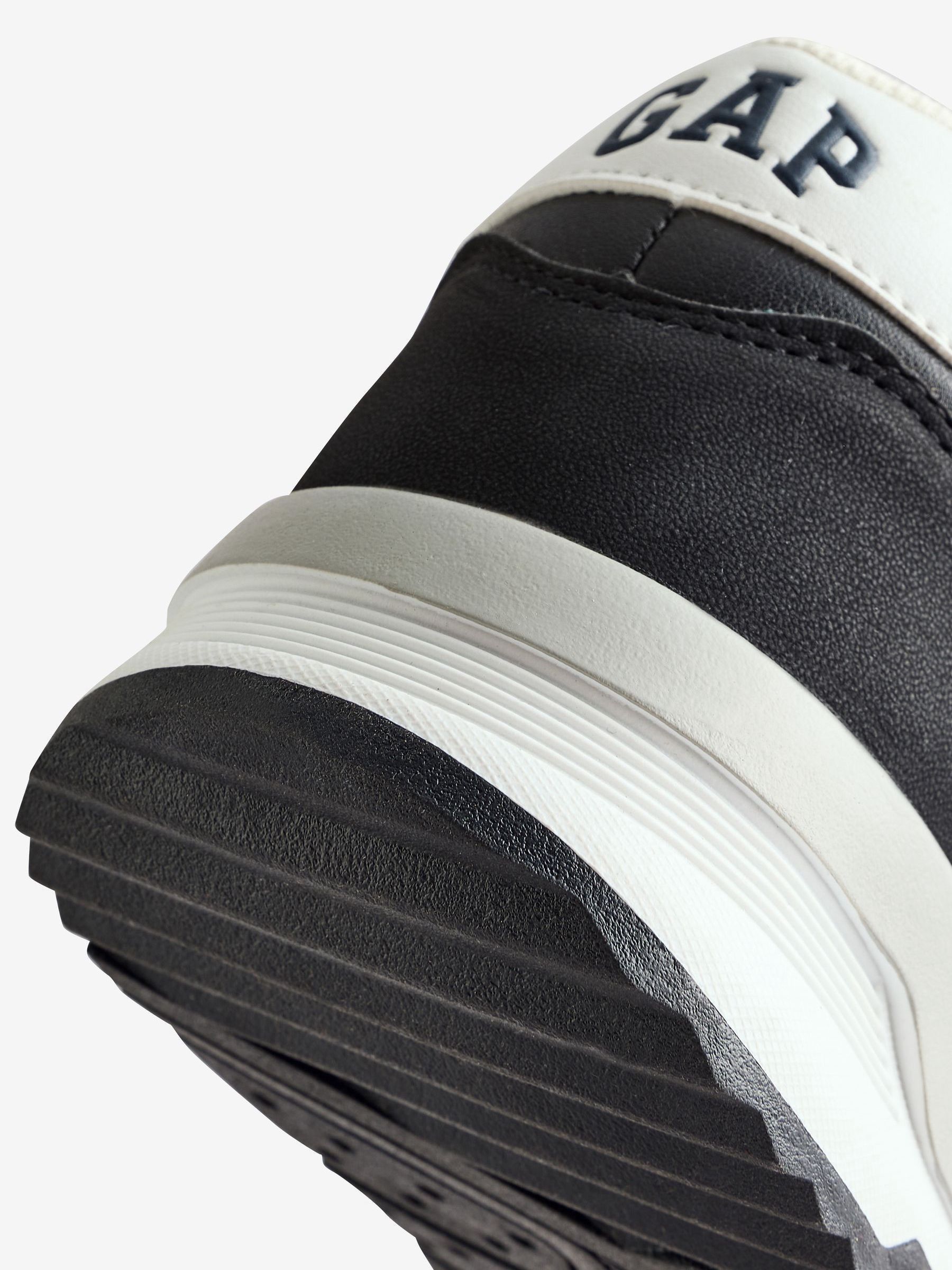 Black Columbus Mesh Runner Trainers - Image 5 of 5