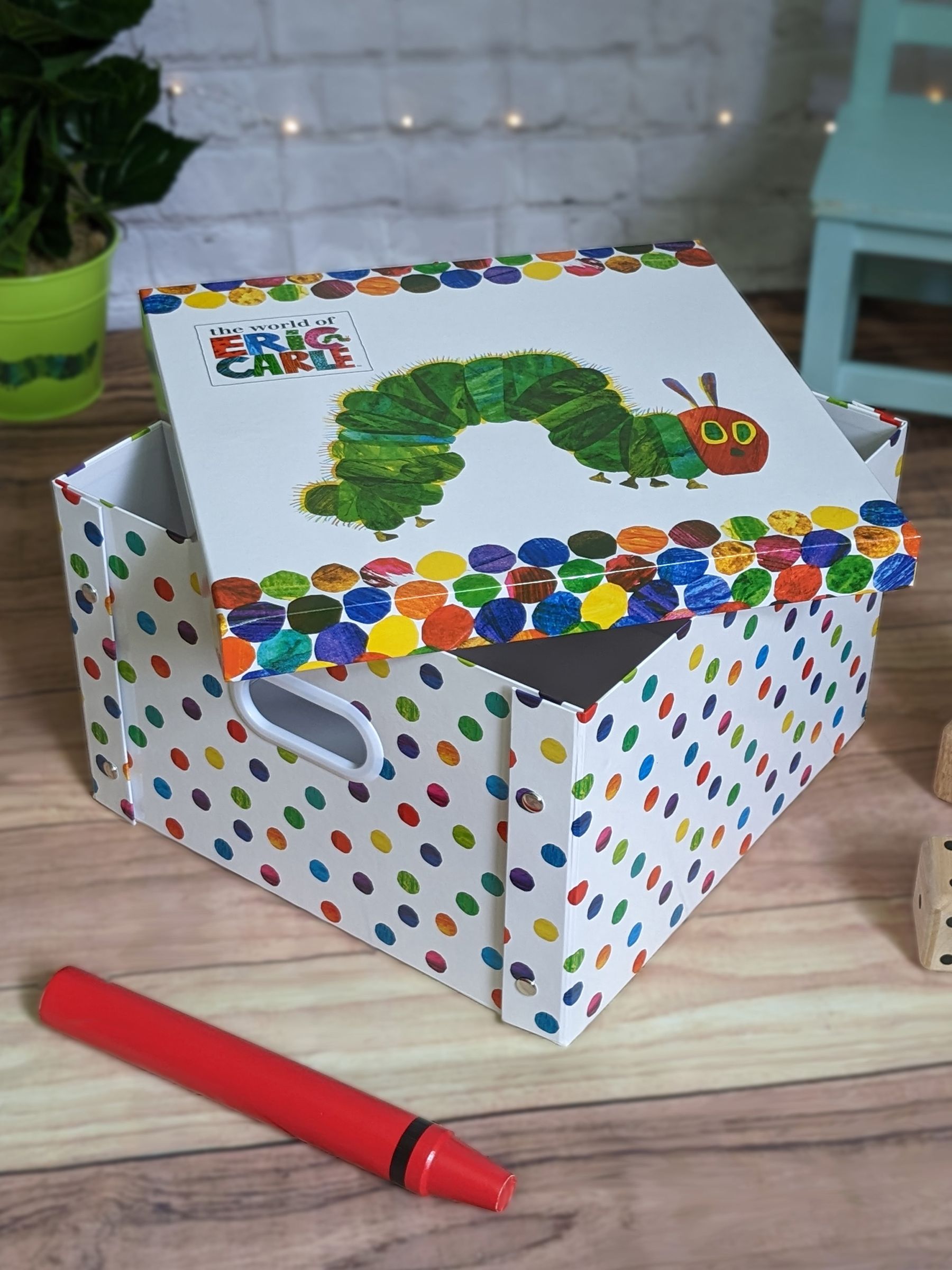 The Very Hungry Caterpillar Collapsible Storage Box - Image 2 of 4