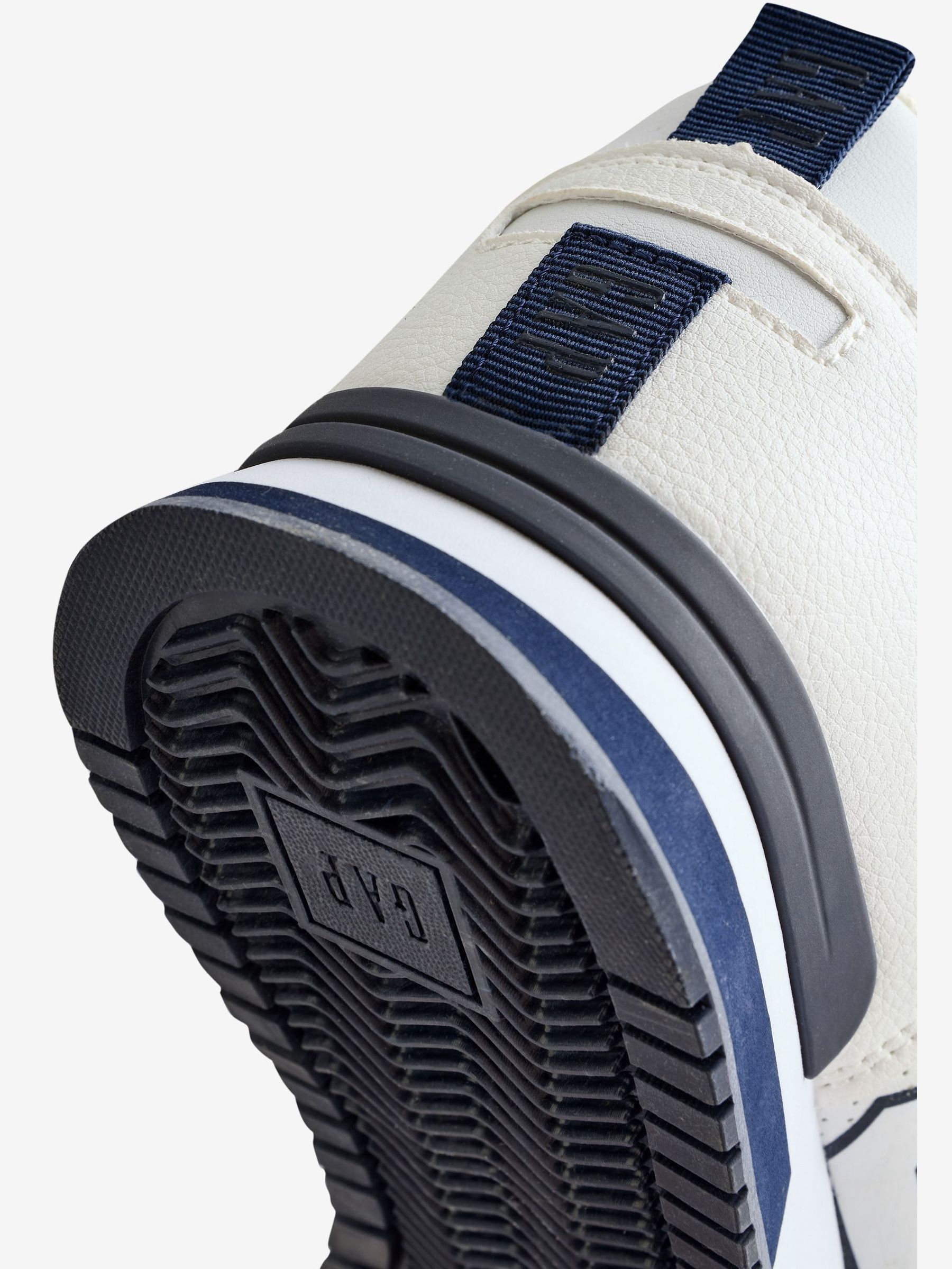 White New York Low Top Trainers - Image 5 of 5