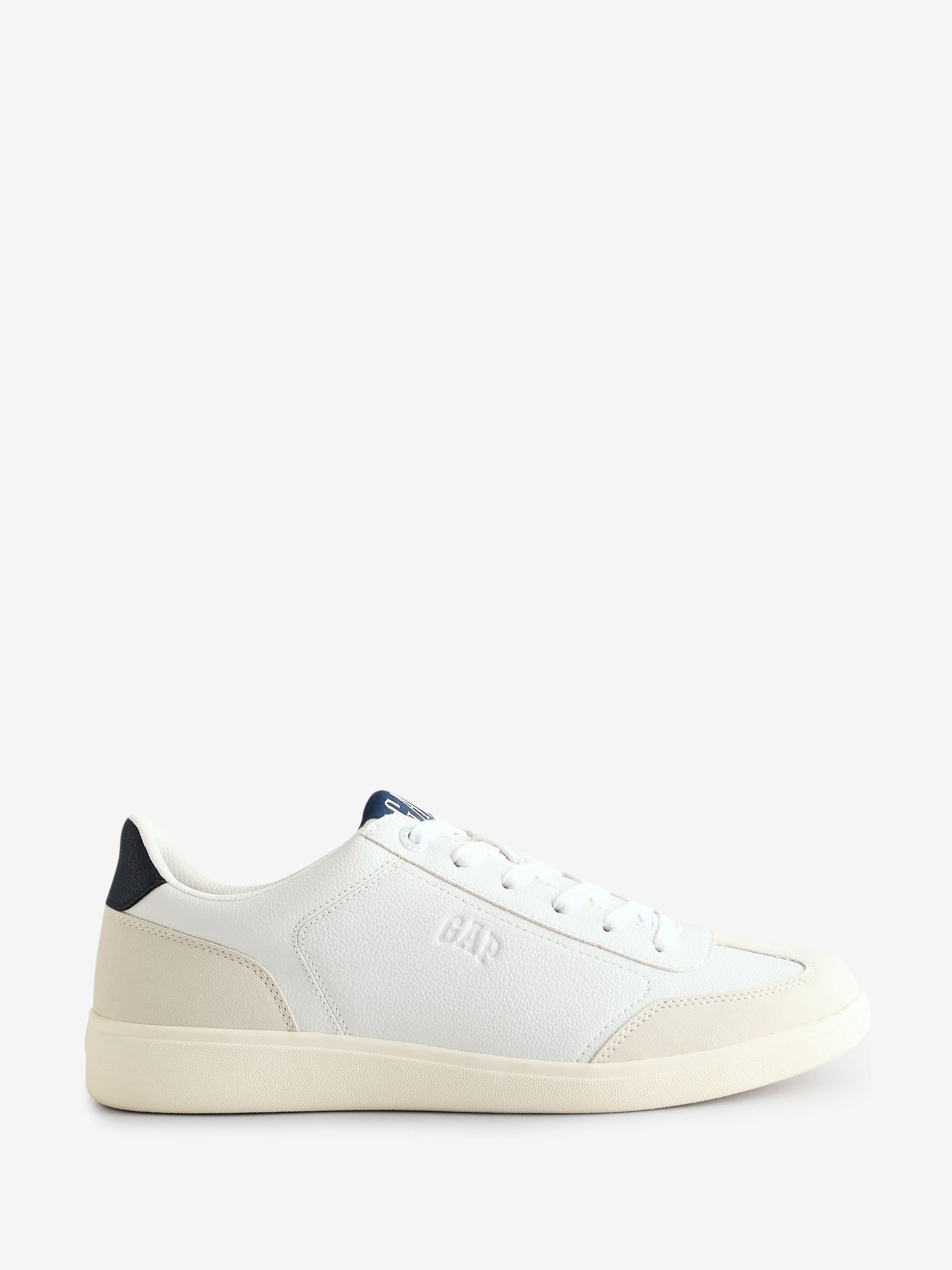 White Seattle Low Top Trainers - Image 1 of 5