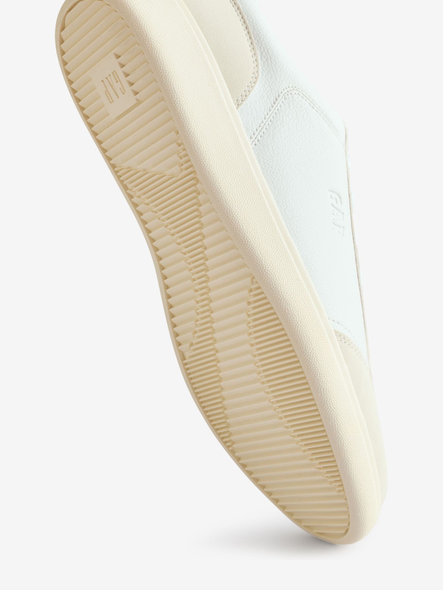 White Seattle Low Top Trainers - Image 4 of 5