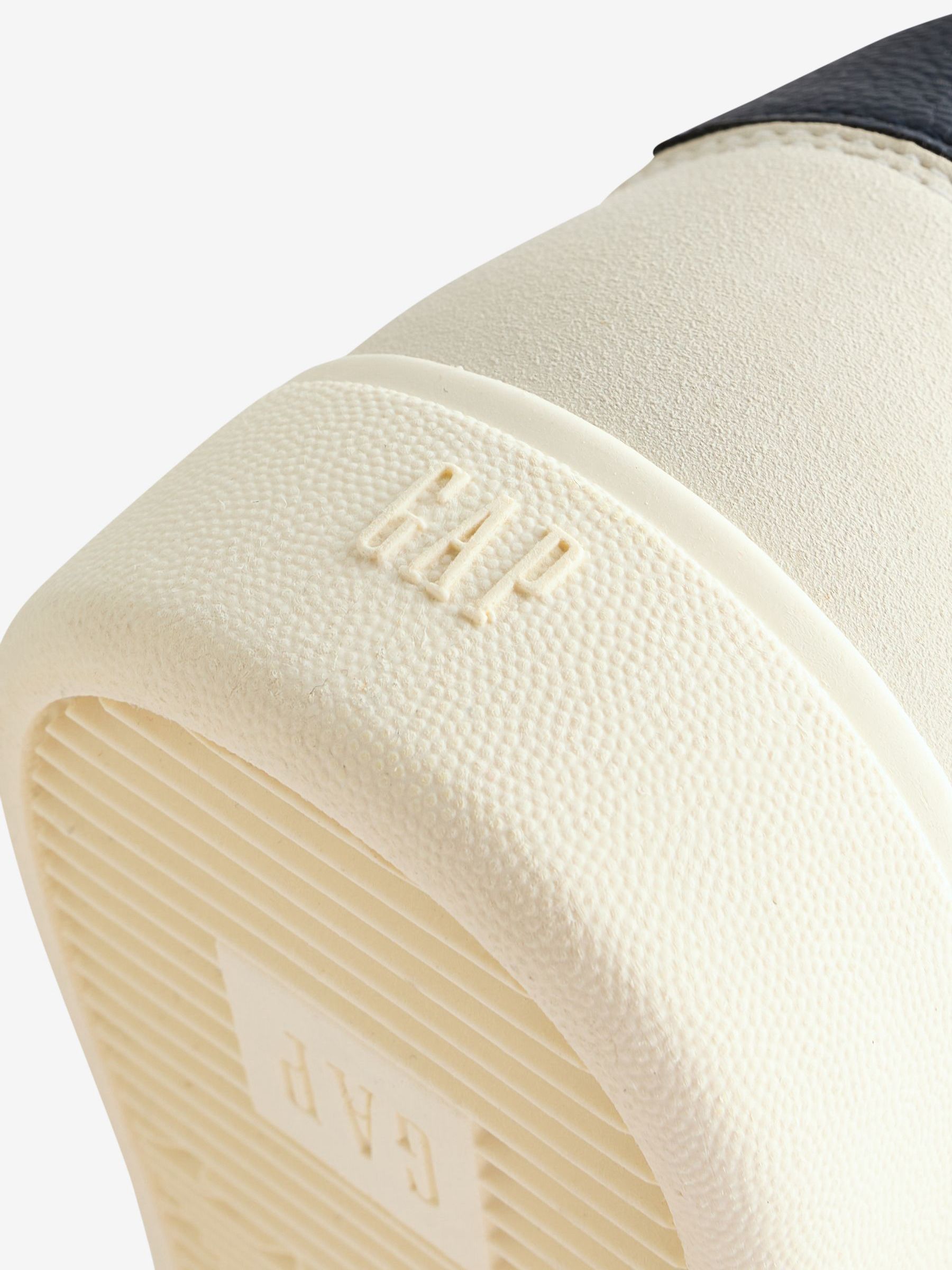 White Seattle Low Top Trainers - Image 5 of 5