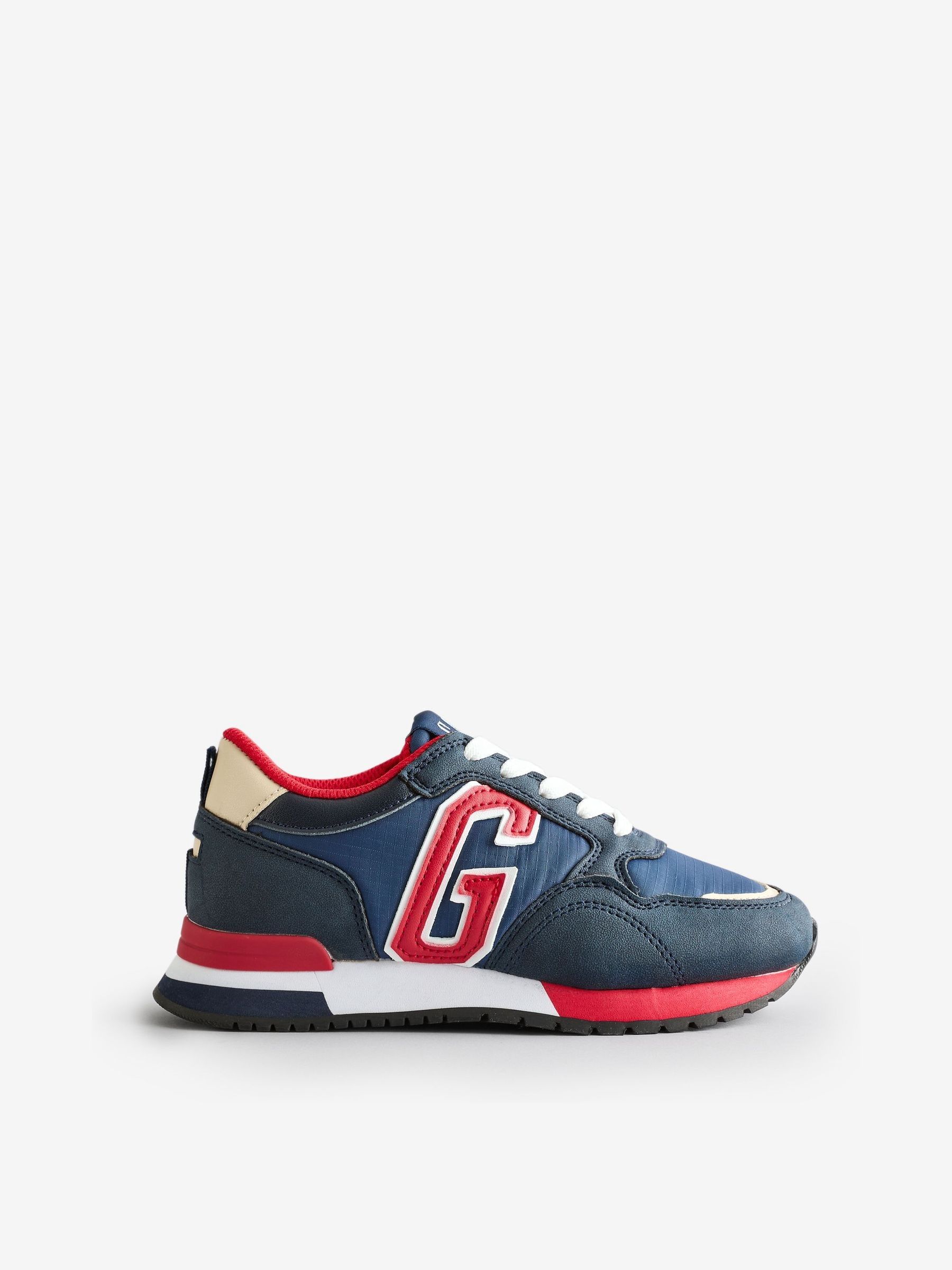 Navy/Blue New York Low Top Trainers - Image 1 of 5
