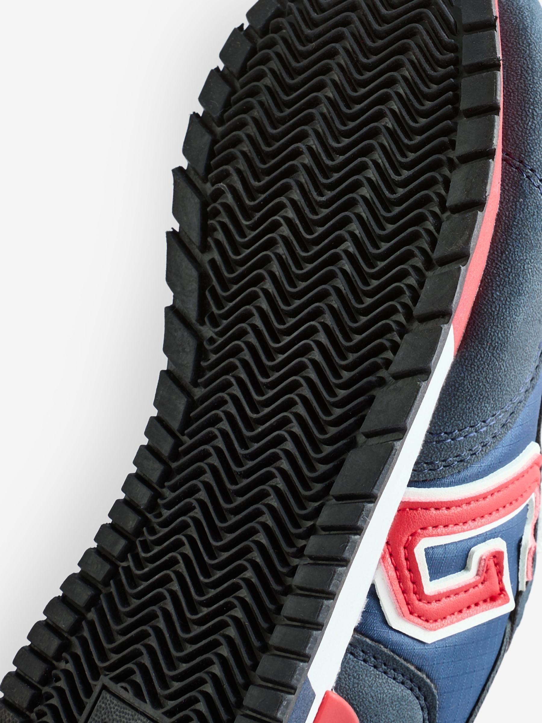 Navy/Blue New York Low Top Trainers - Image 4 of 5