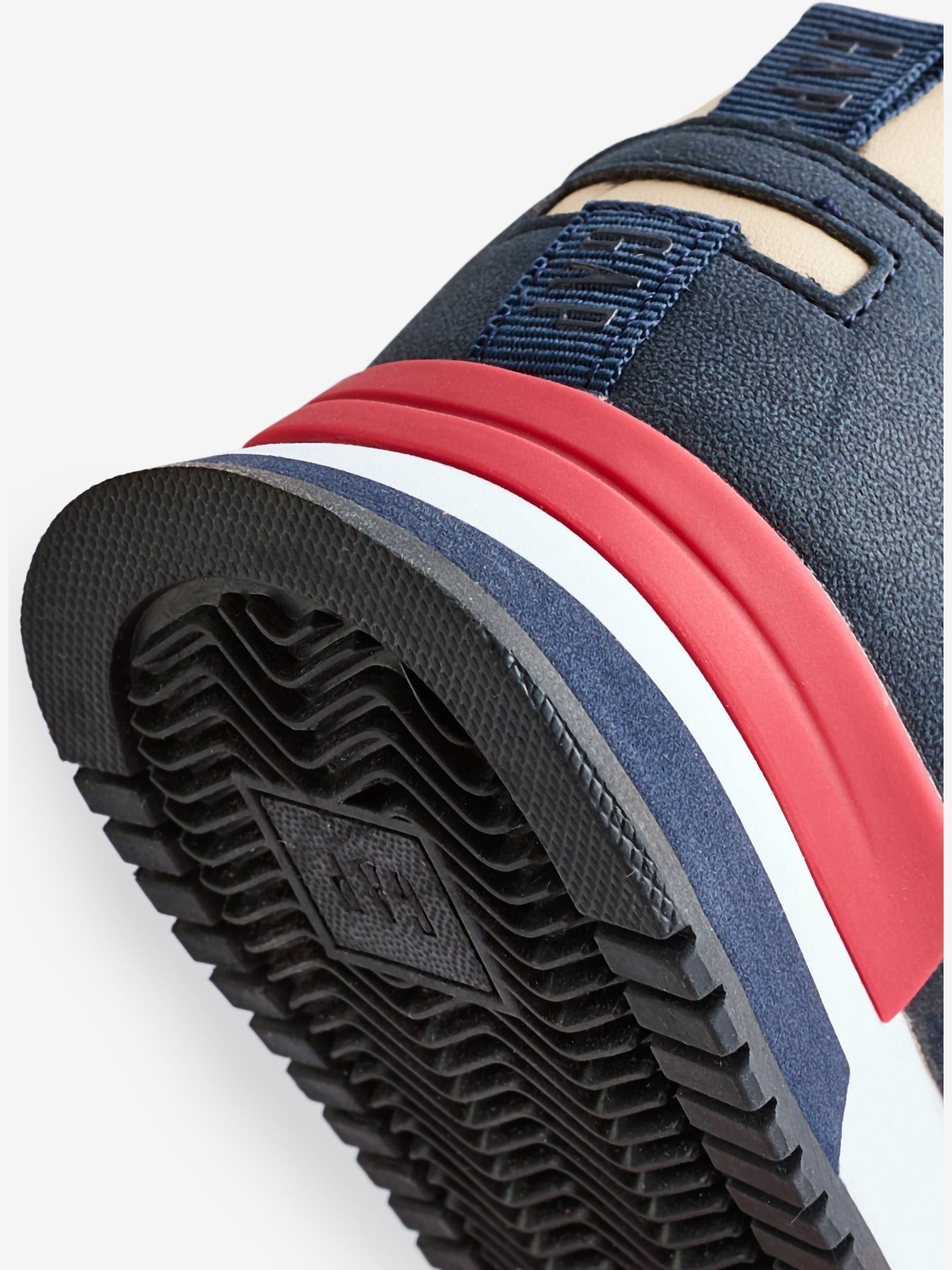 Navy/Blue New York Low Top Trainers - Image 5 of 5