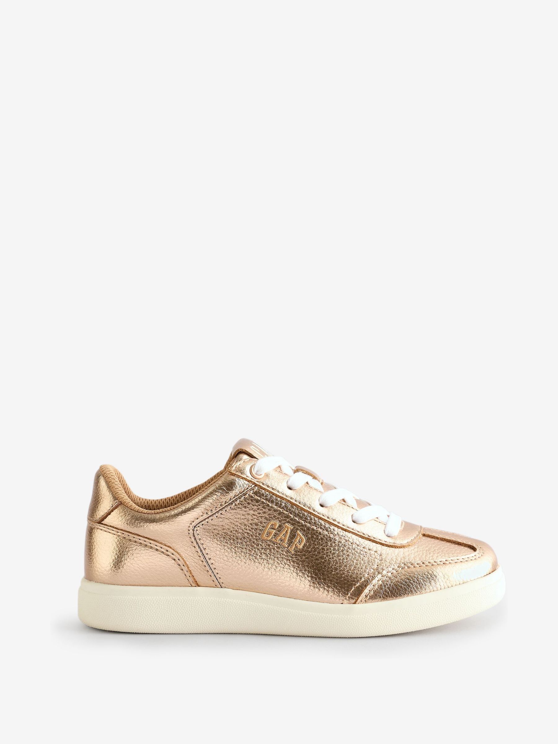 Bronze Seattle Low Top Trainers - Image 1 of 5
