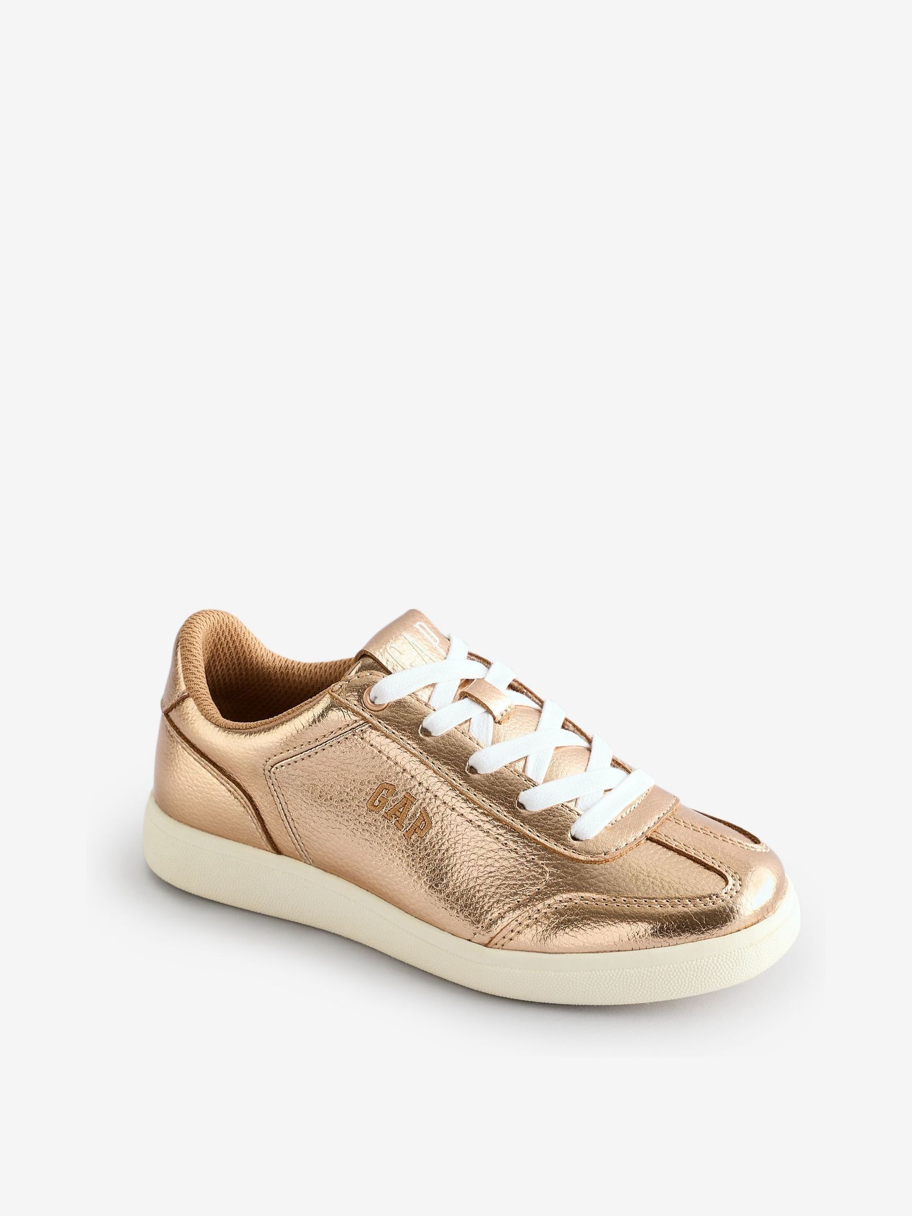 Bronze Seattle Low Top Trainers - Image 2 of 5