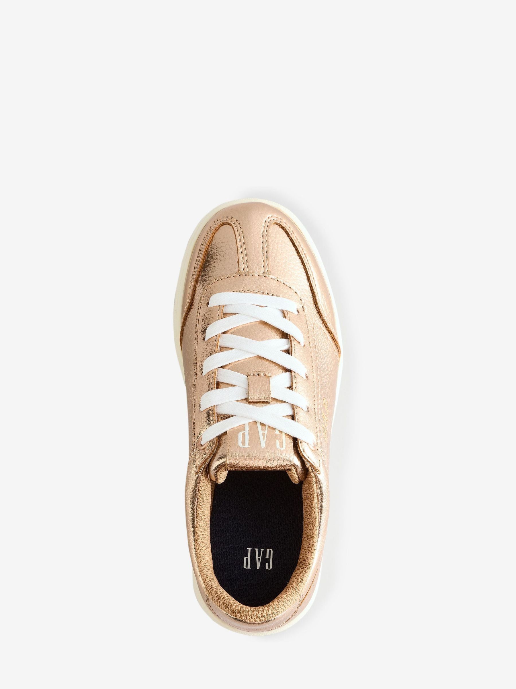 Bronze Seattle Low Top Trainers - Image 3 of 5