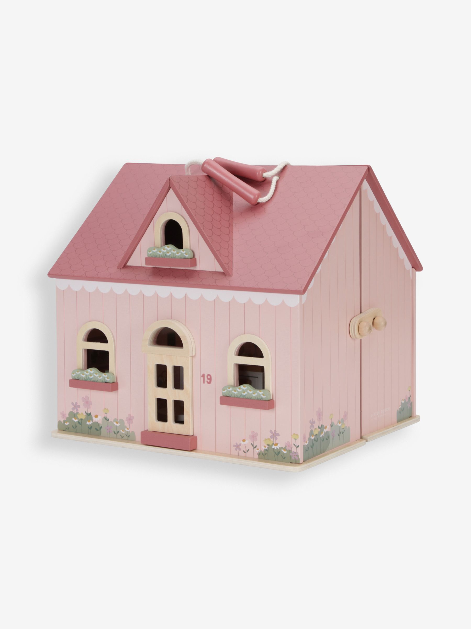 Little Dutch Wooden Portable Doll's House - Image 2 of 7