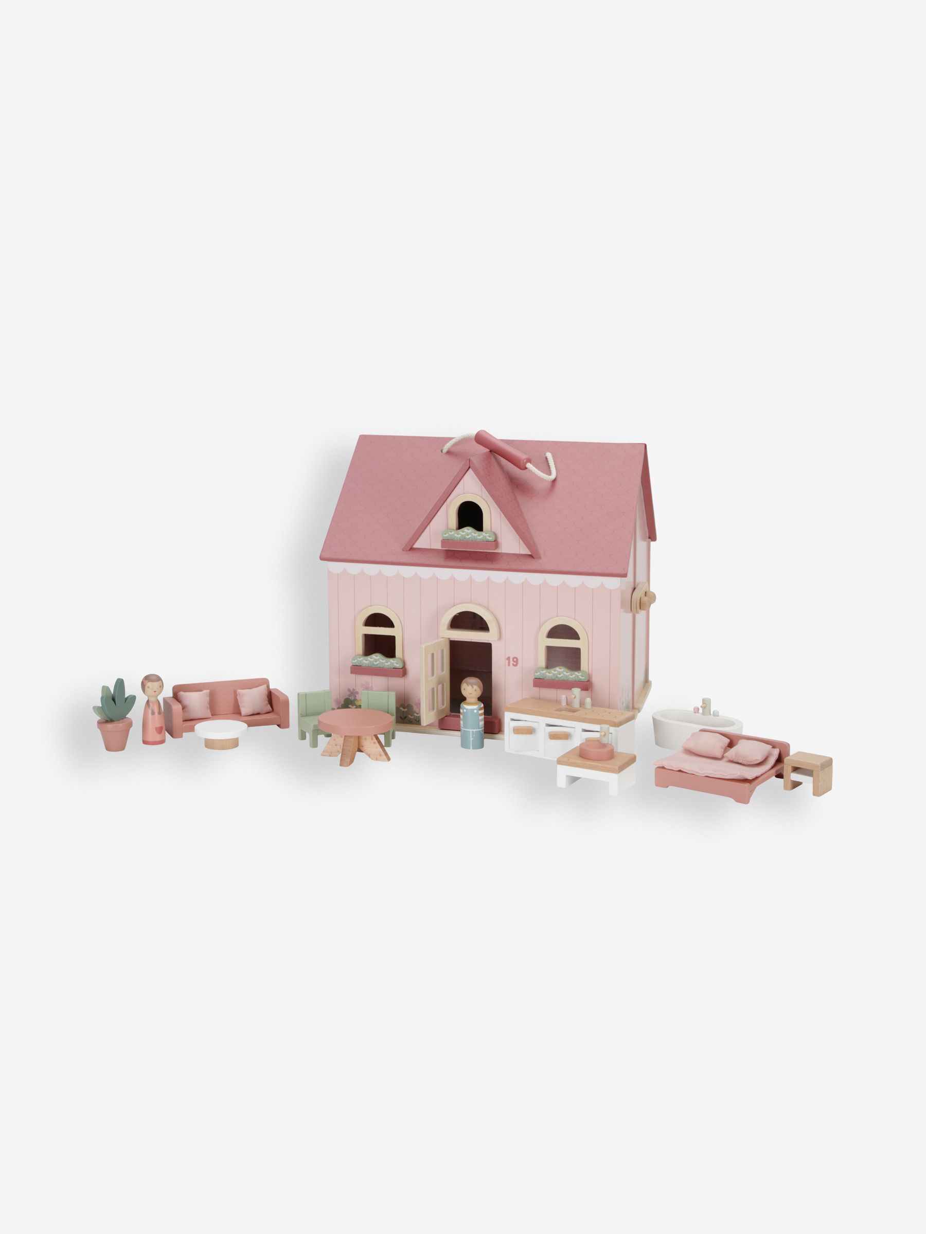 Little Dutch Wooden Portable Doll's House - Image 4 of 7