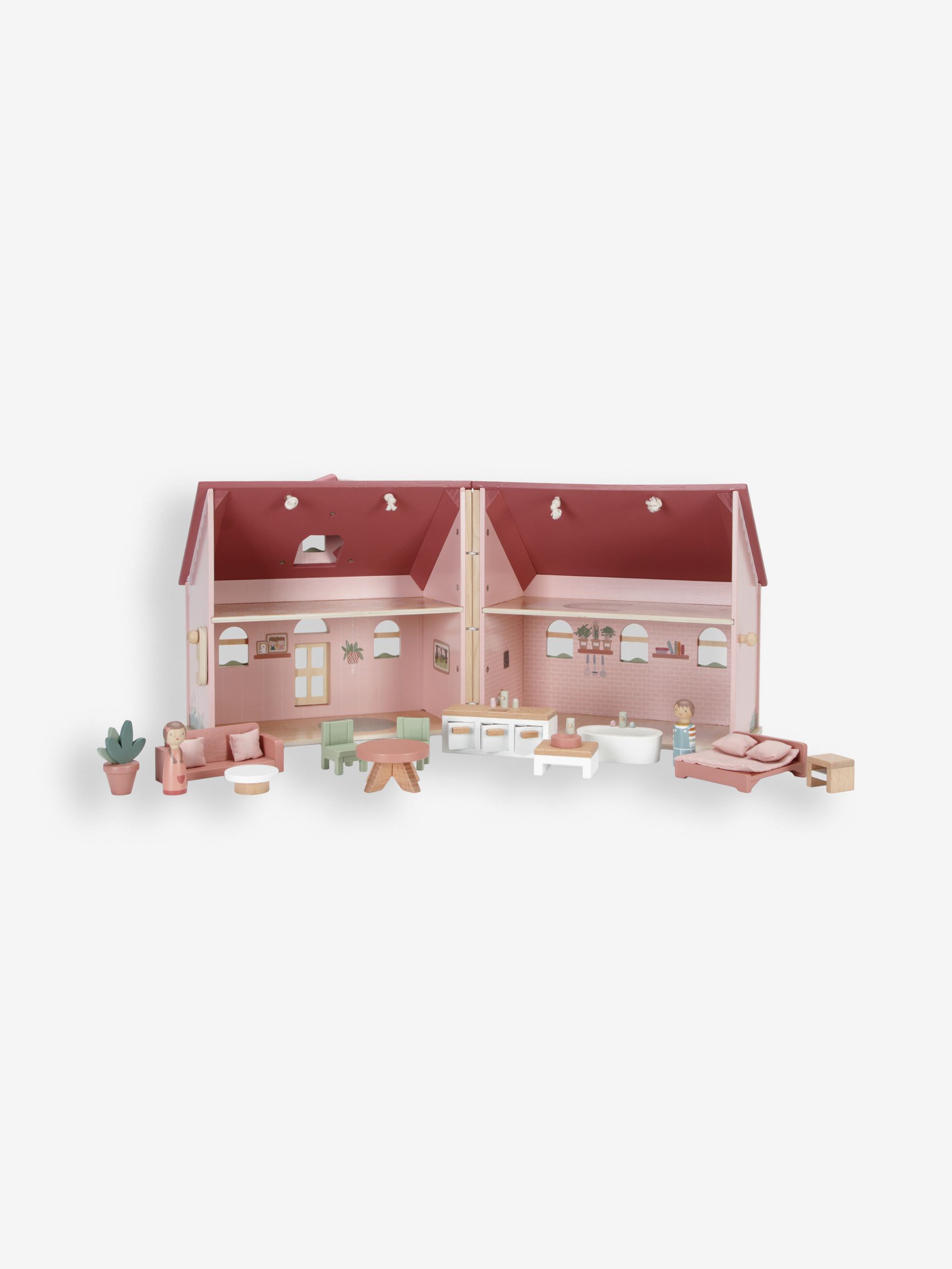 Little Dutch Wooden Portable Doll's House - Image 6 of 7