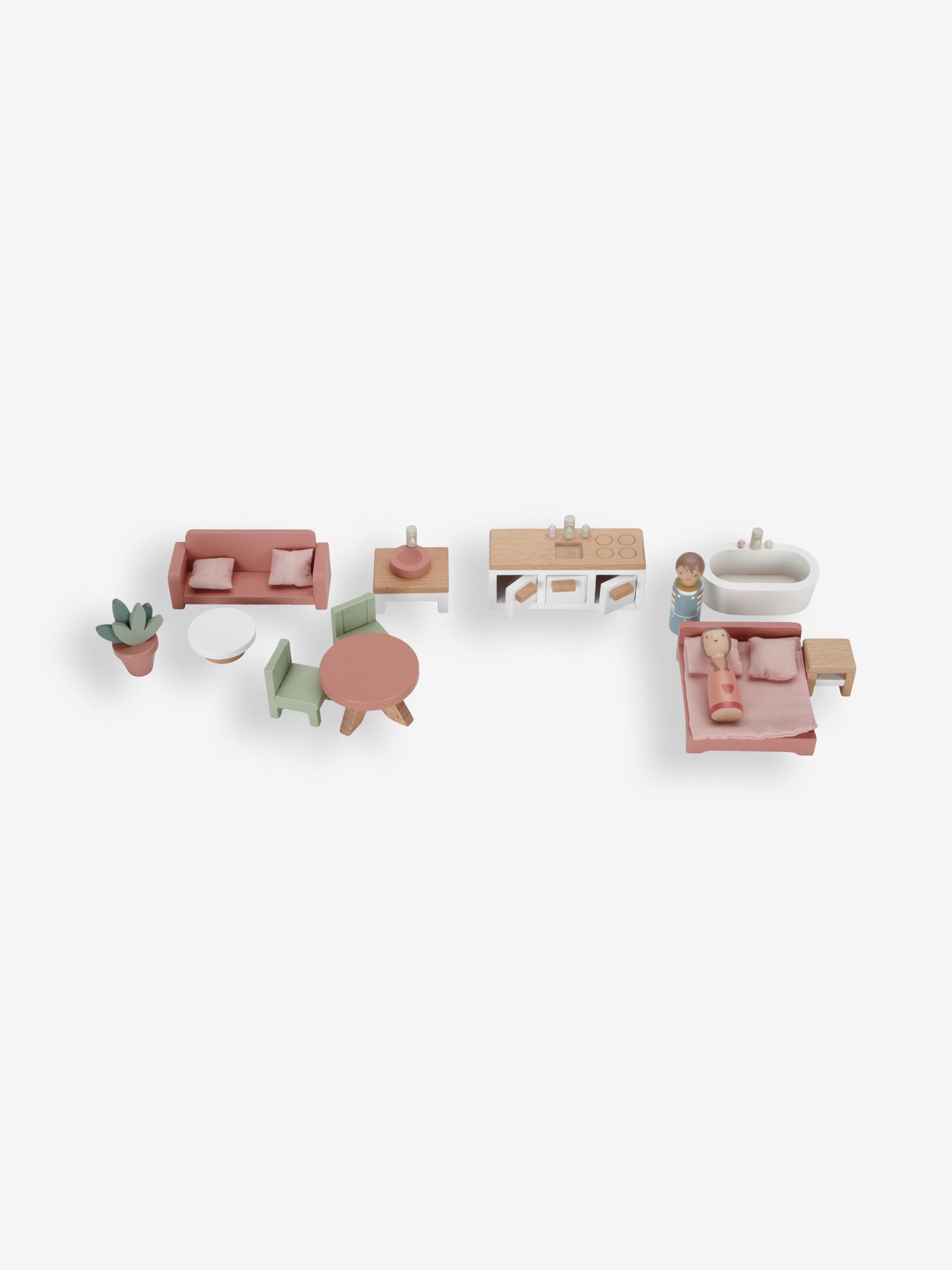 Little Dutch Wooden Portable Doll's House - Image 7 of 7