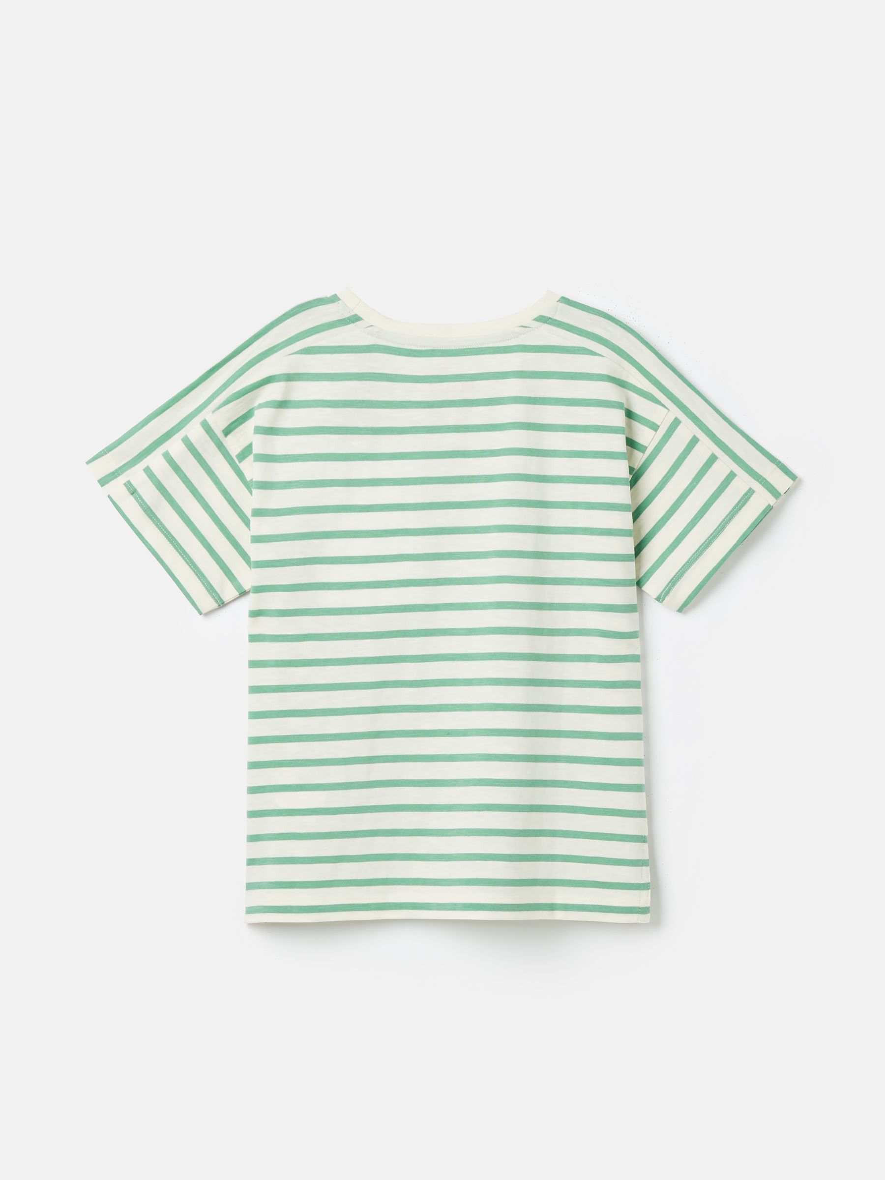 Girls' Betty Green Embroidered Short Sleeve T-Shirt - Image 2 of 4