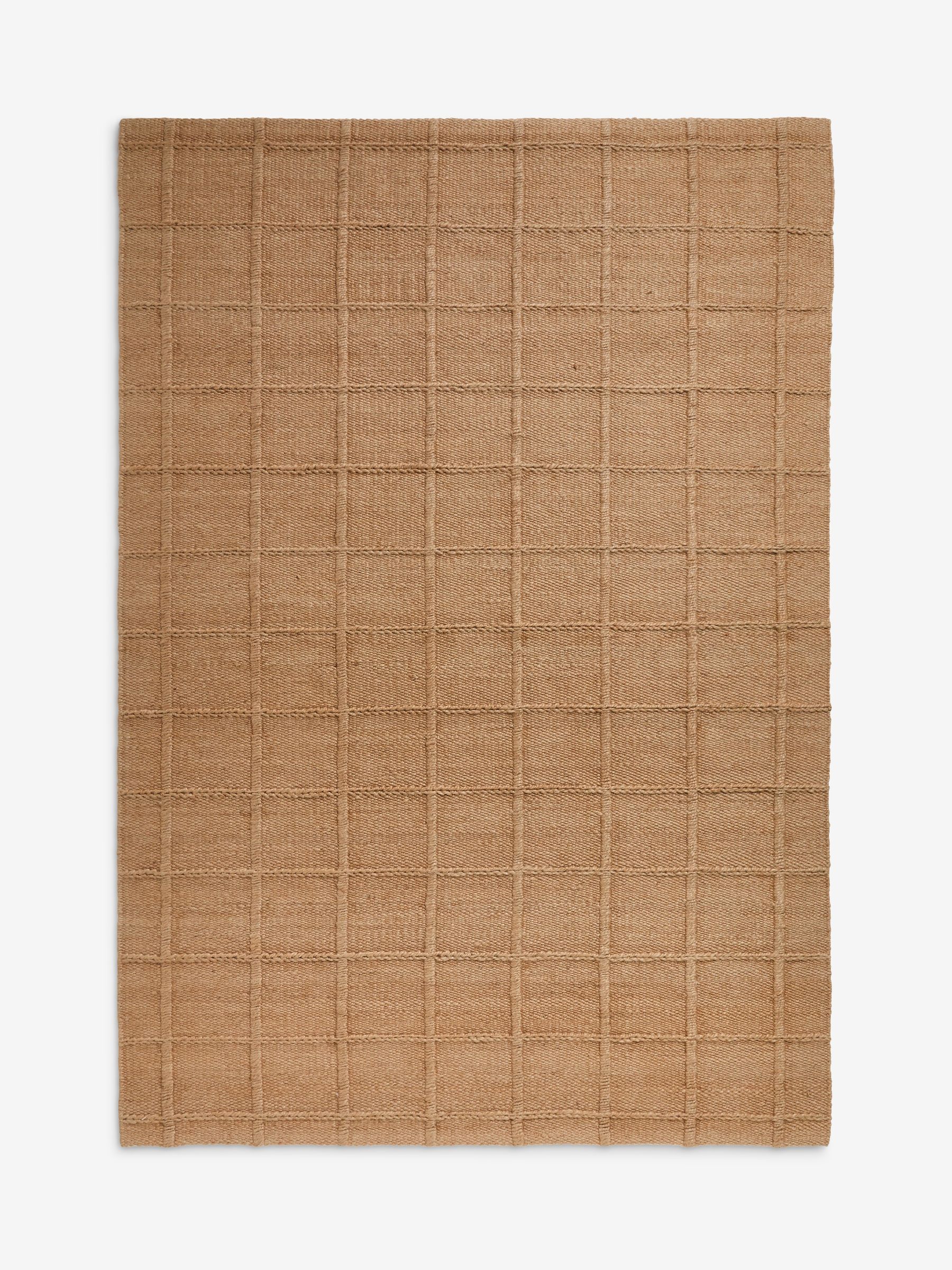 Lennon Woven Jute Rug in Natural - Image 5 of 5