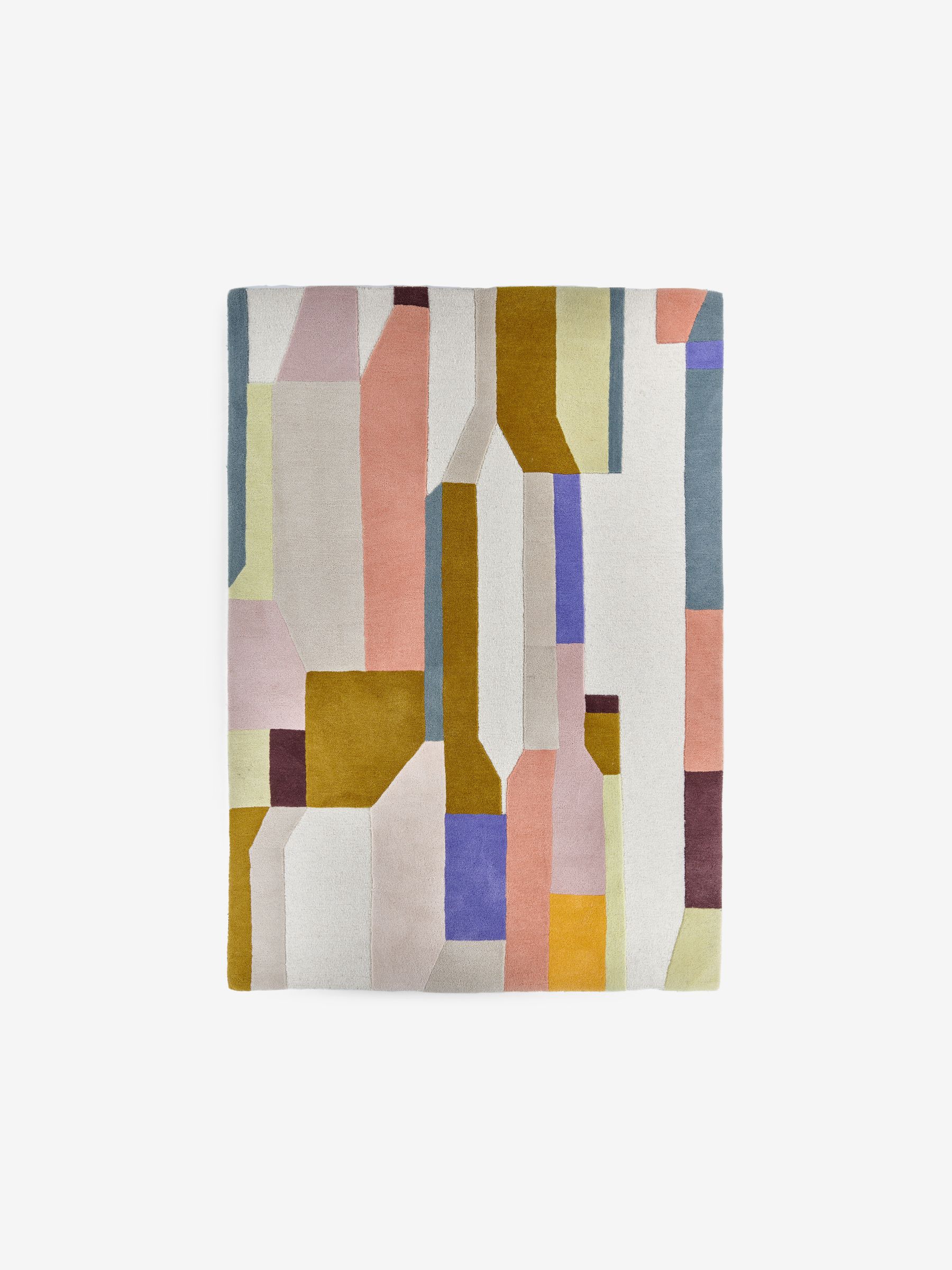 Alonzo Wool Rug in Multi - Image 3 of 4