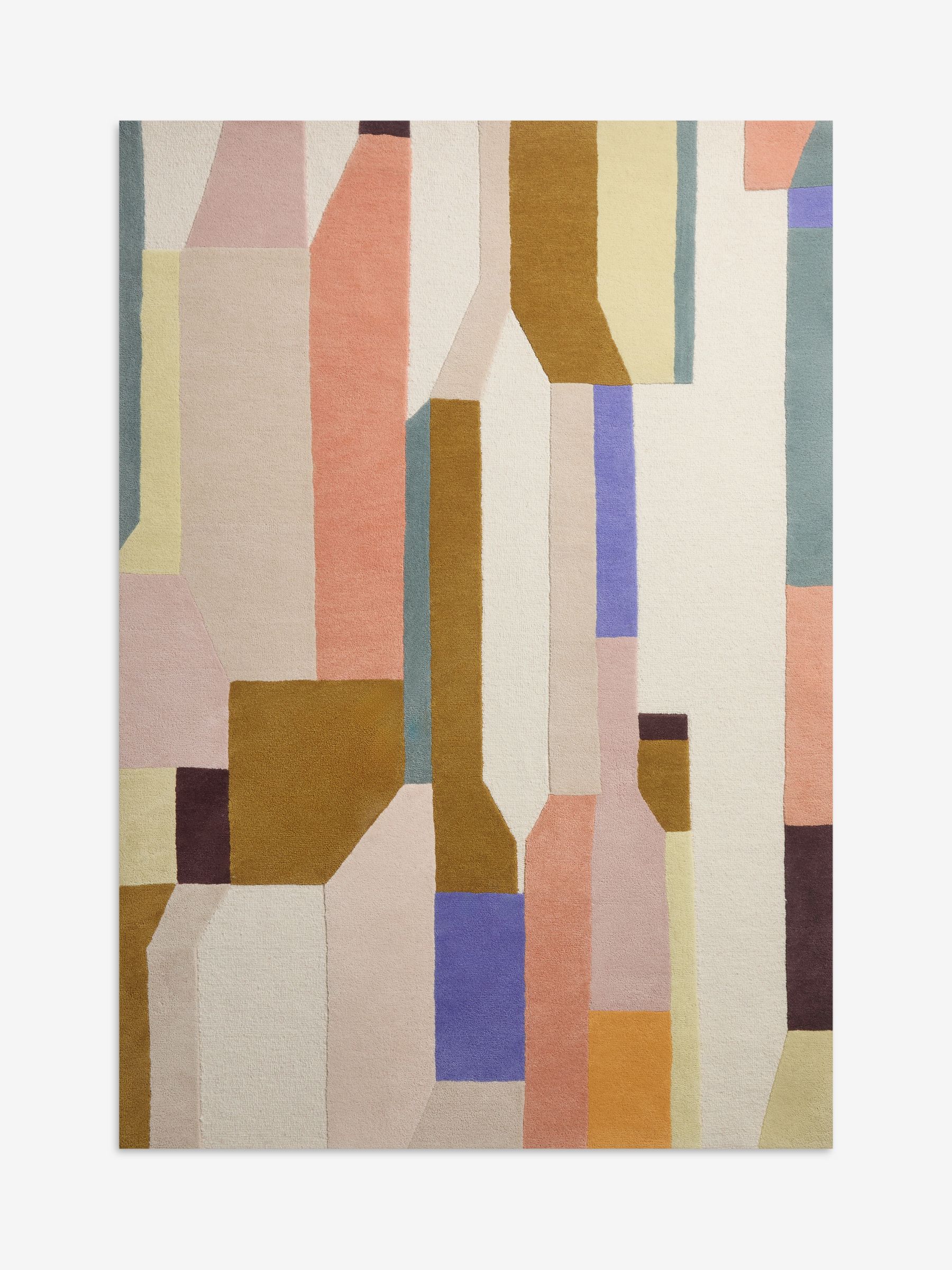 Alonzo Wool Rug in Multi - Image 5 of 5
